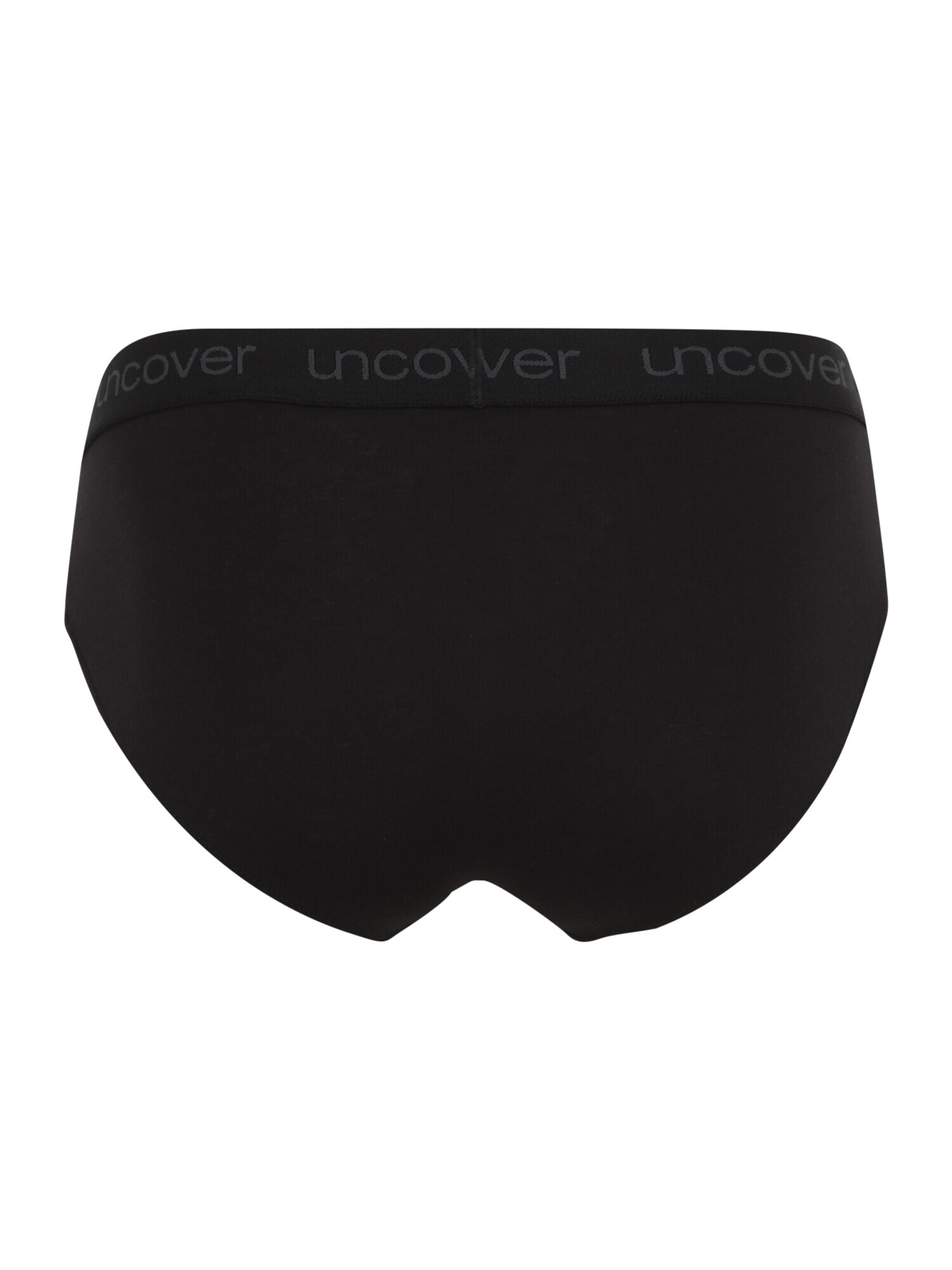 uncover by SCHIESSER Slip 'Uncover' negru - Pled.ro