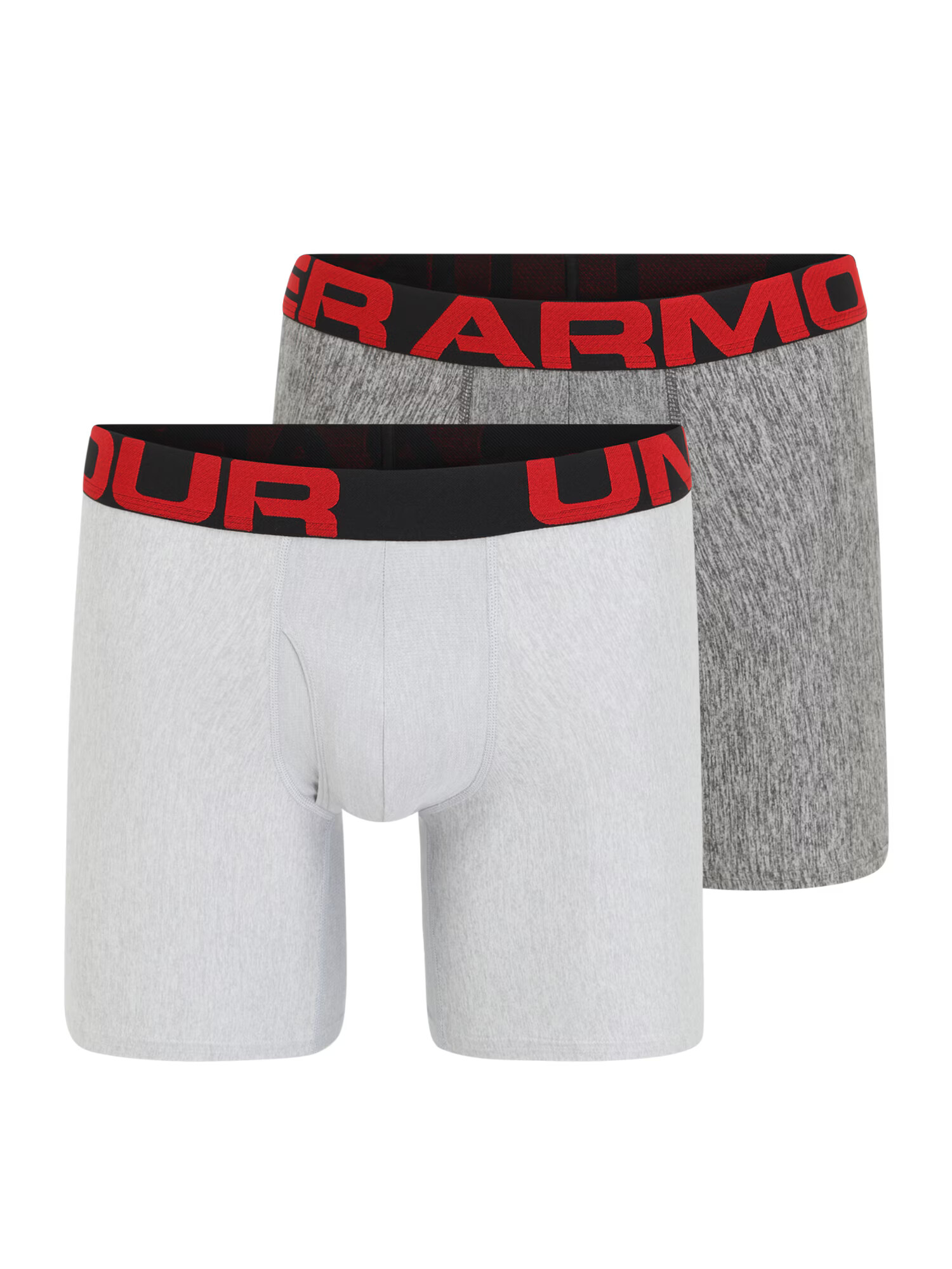 UNDER ARMOUR Chiloți sport gri deschis / gri amestecat / roșu / negru - Pled.ro