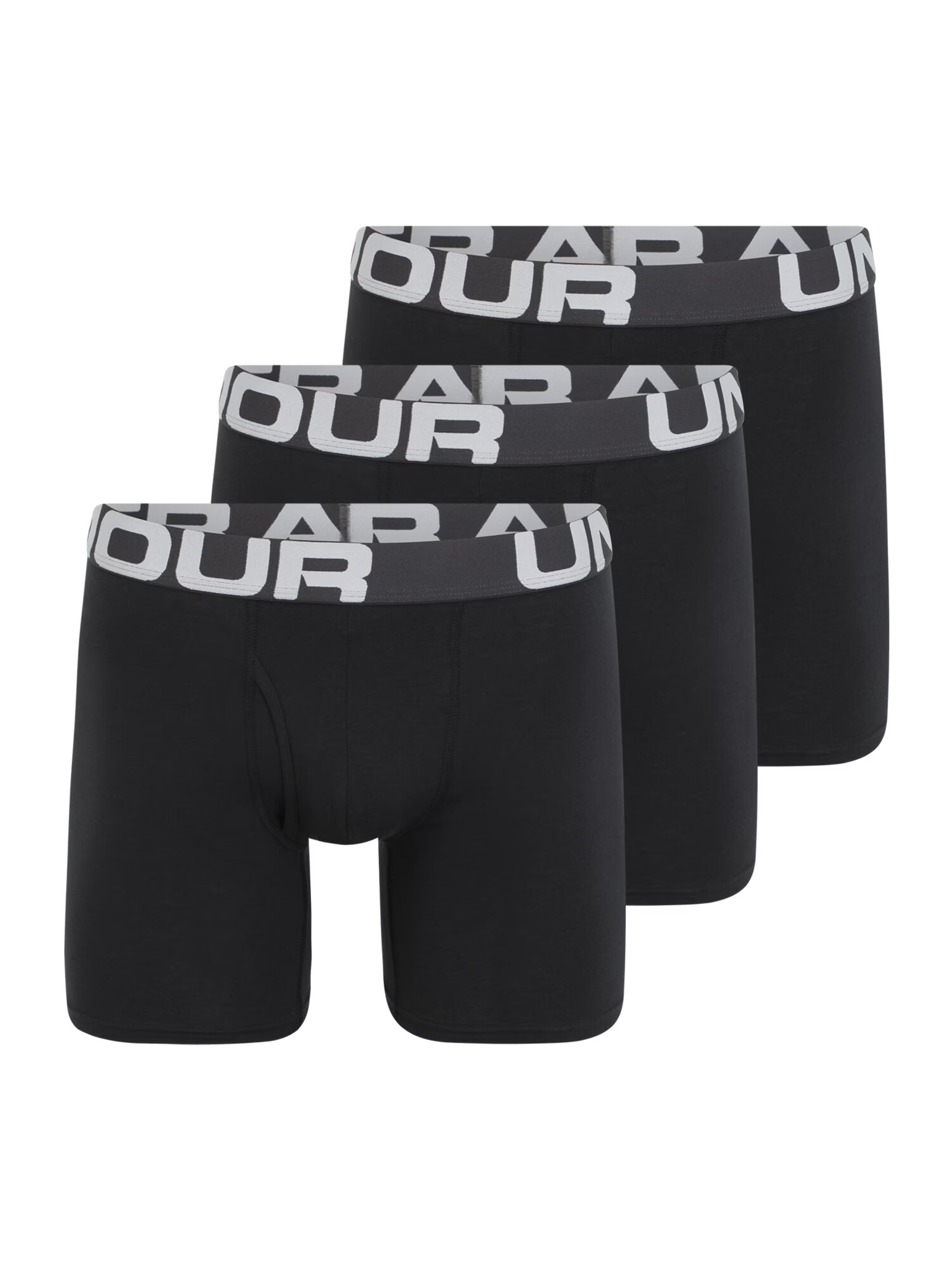 UNDER ARMOUR Chiloți sport gri deschis / negru - Pled.ro