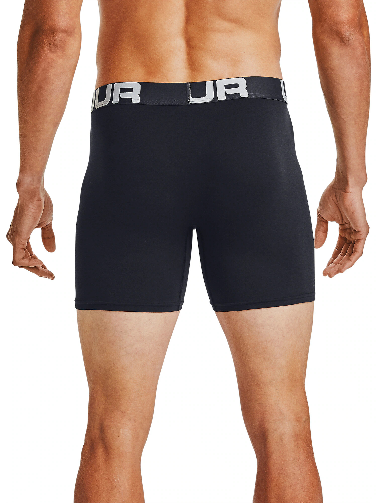 UNDER ARMOUR Chiloți sport gri deschis / negru - Pled.ro