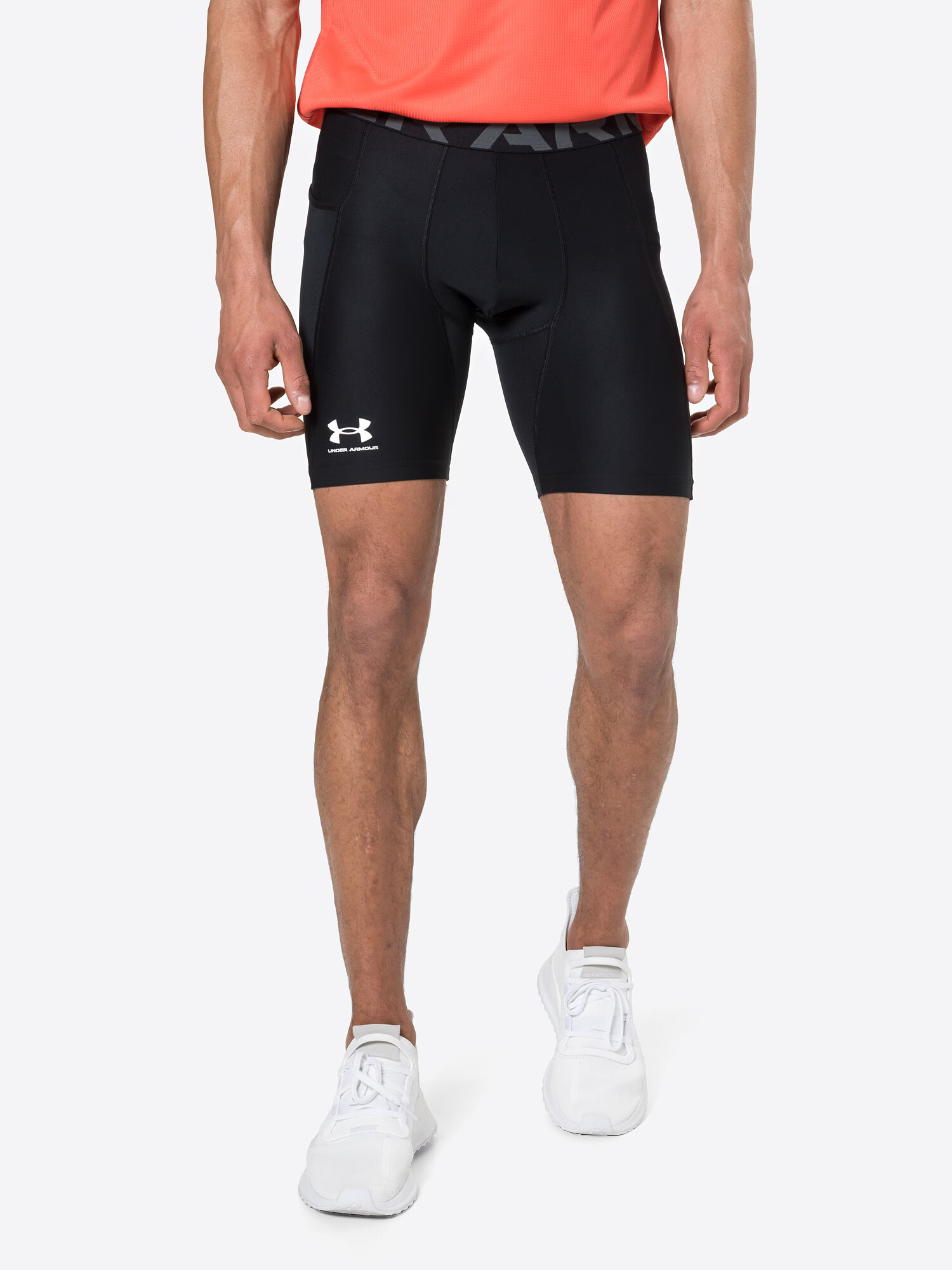 UNDER ARMOUR Chiloți sport gri / negru / alb - Pled.ro