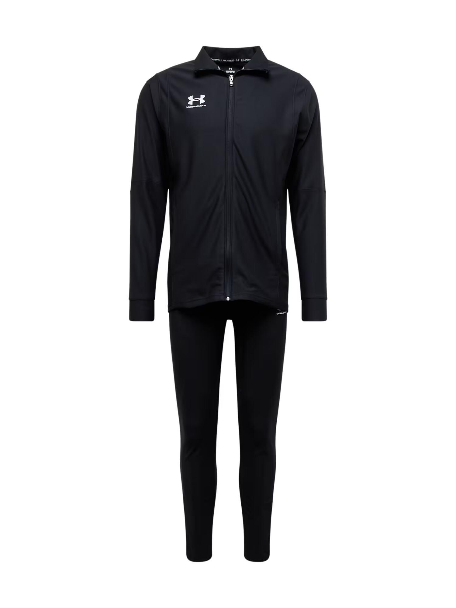 UNDER ARMOUR Costum de trening 'Challenger' negru / alb - Pled.ro