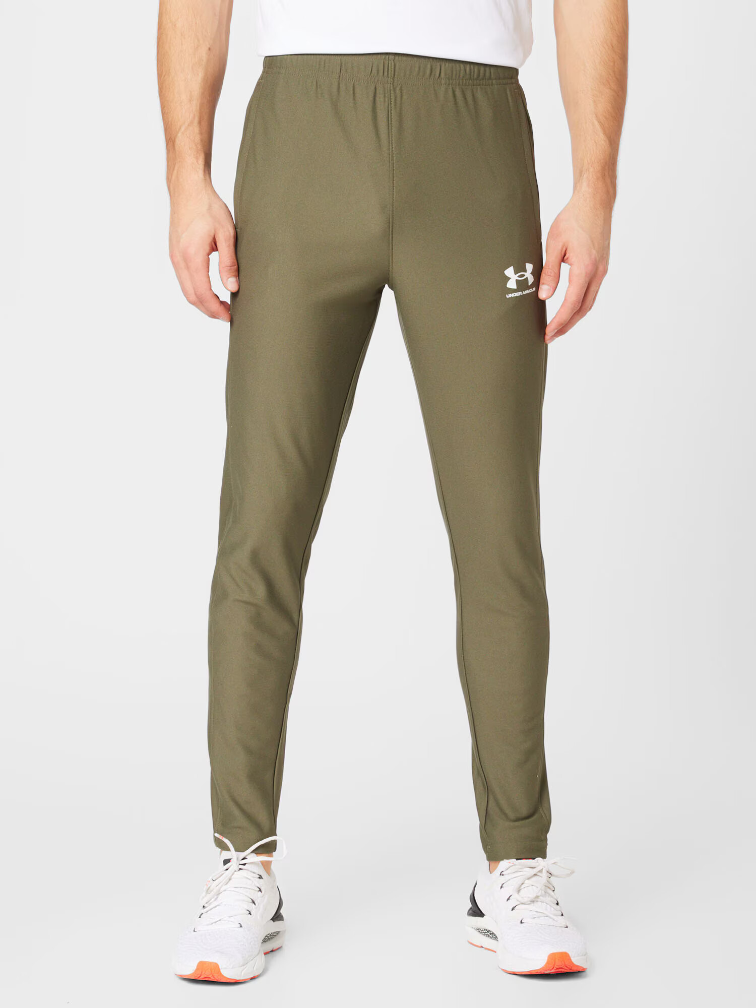 UNDER ARMOUR Îmbrăcaminte sport oliv / alb - Pled.ro