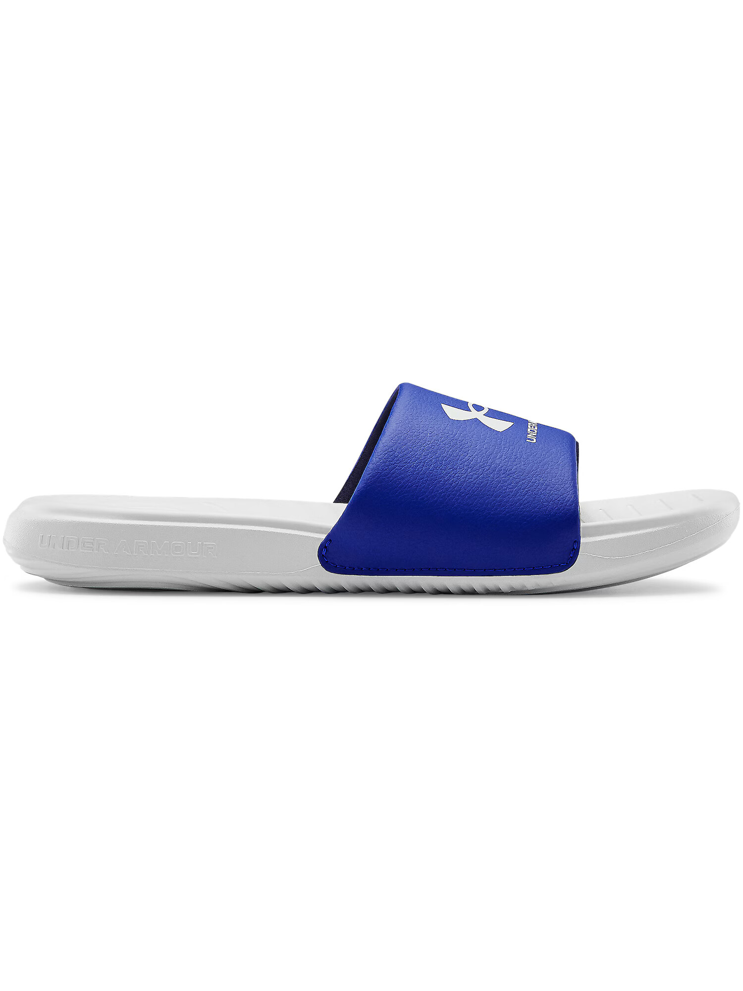 UNDER ARMOUR Flip-flops 'Ansa' albastru / alb - Pled.ro