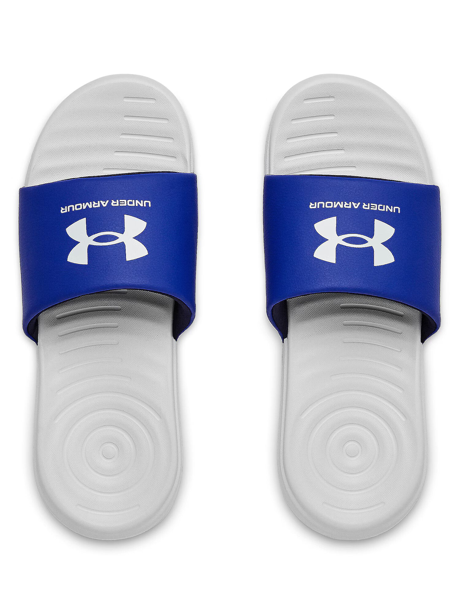 UNDER ARMOUR Flip-flops 'Ansa' albastru / alb - Pled.ro