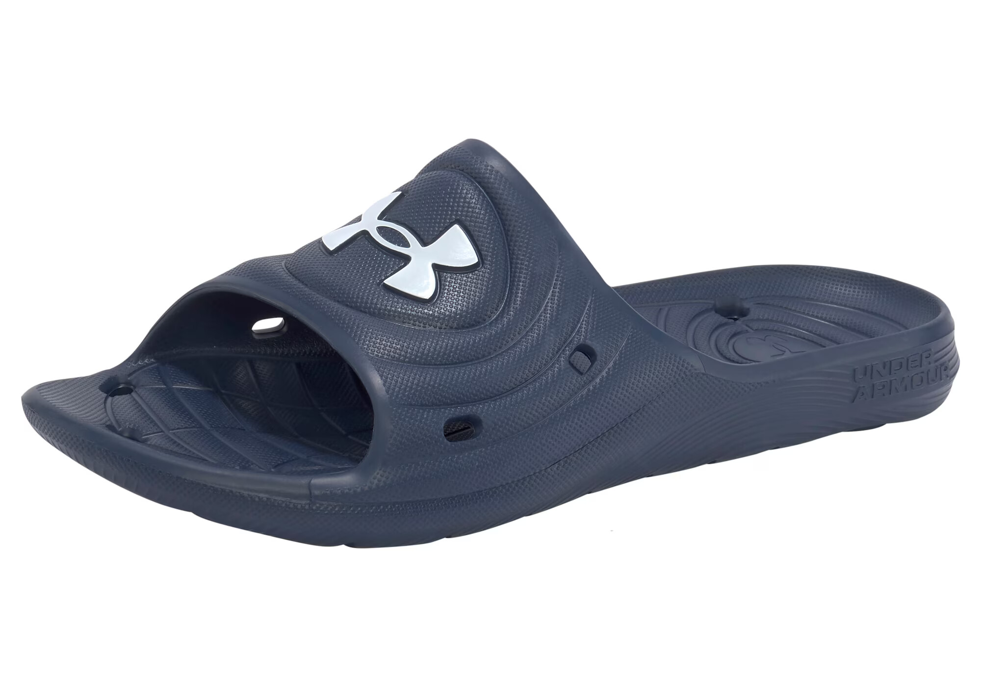 UNDER ARMOUR Flip-flops bleumarin / alb - Pled.ro