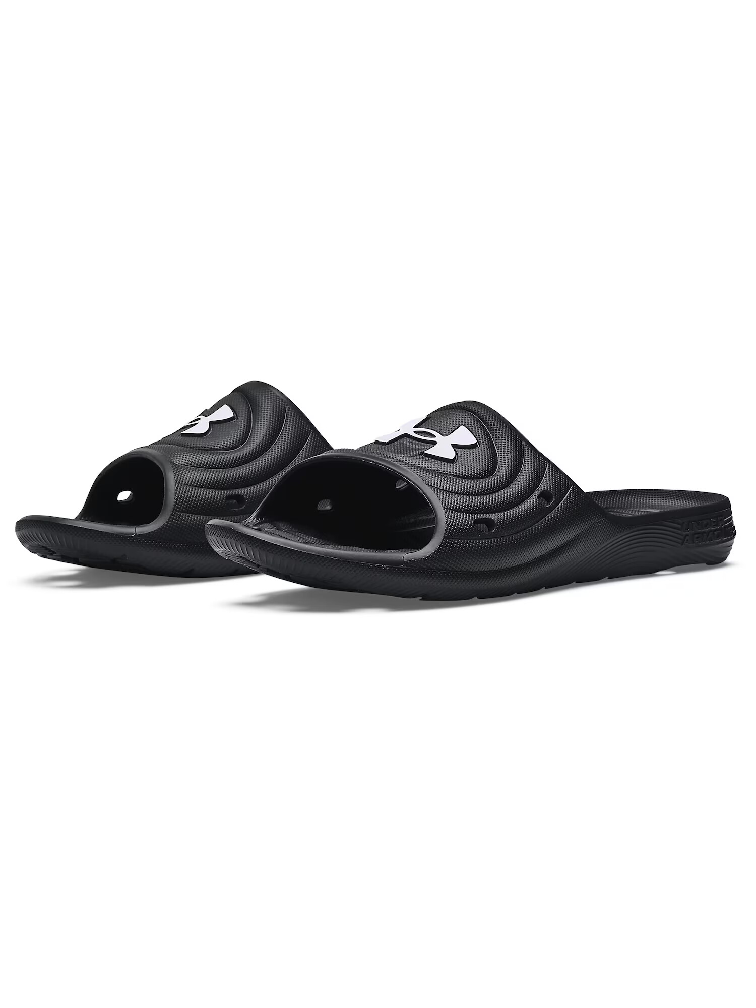 UNDER ARMOUR Flip-flops negru - Pled.ro