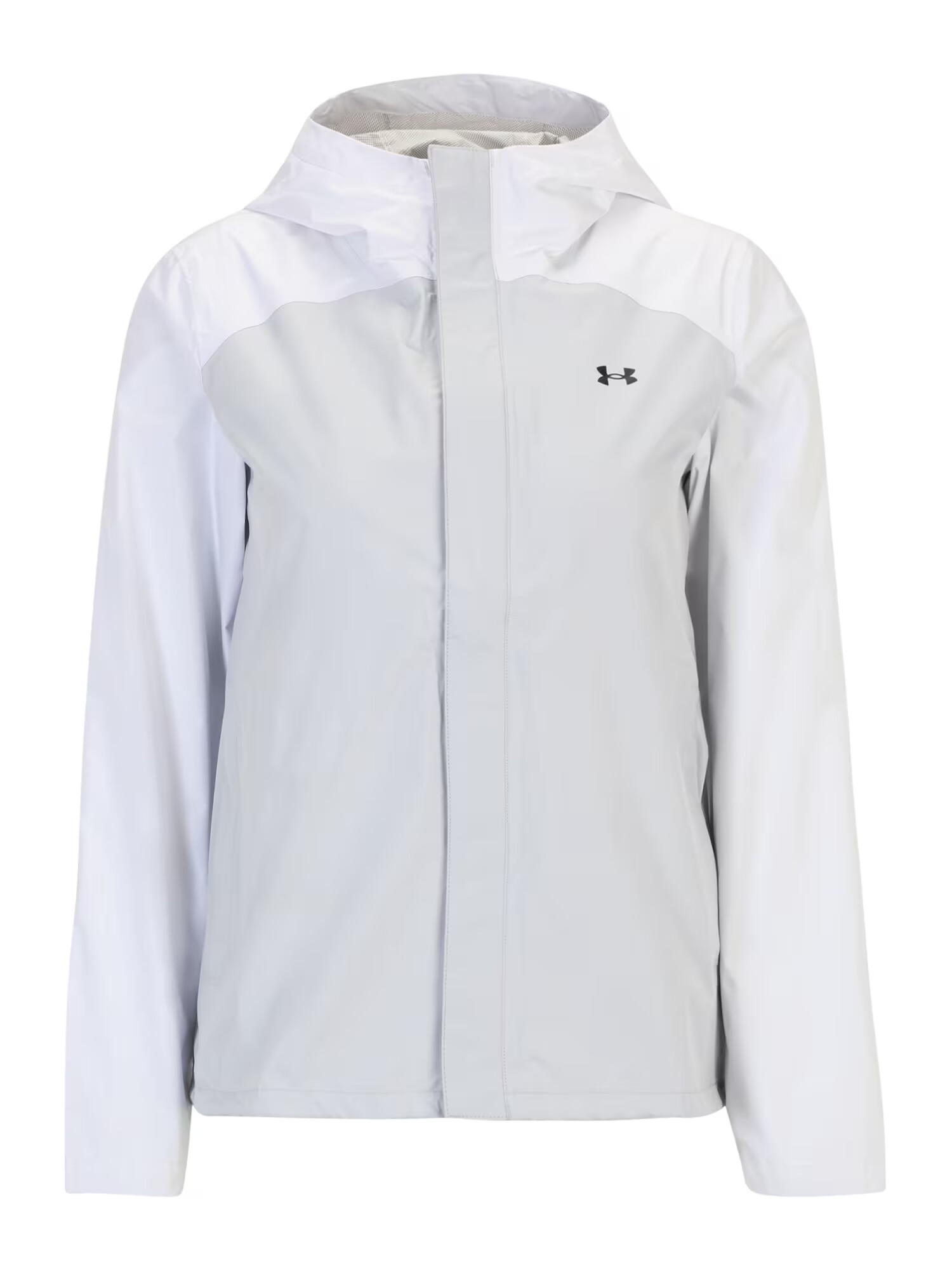 UNDER ARMOUR Geacă sport gri deschis / alb - Pled.ro