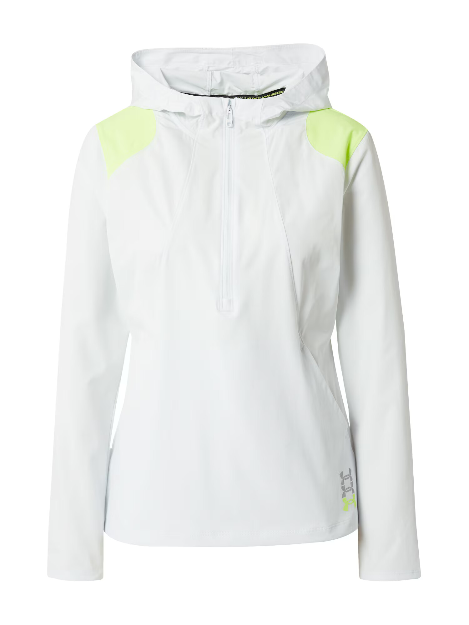 UNDER ARMOUR Geacă sport gri deschis / verde neon - Pled.ro