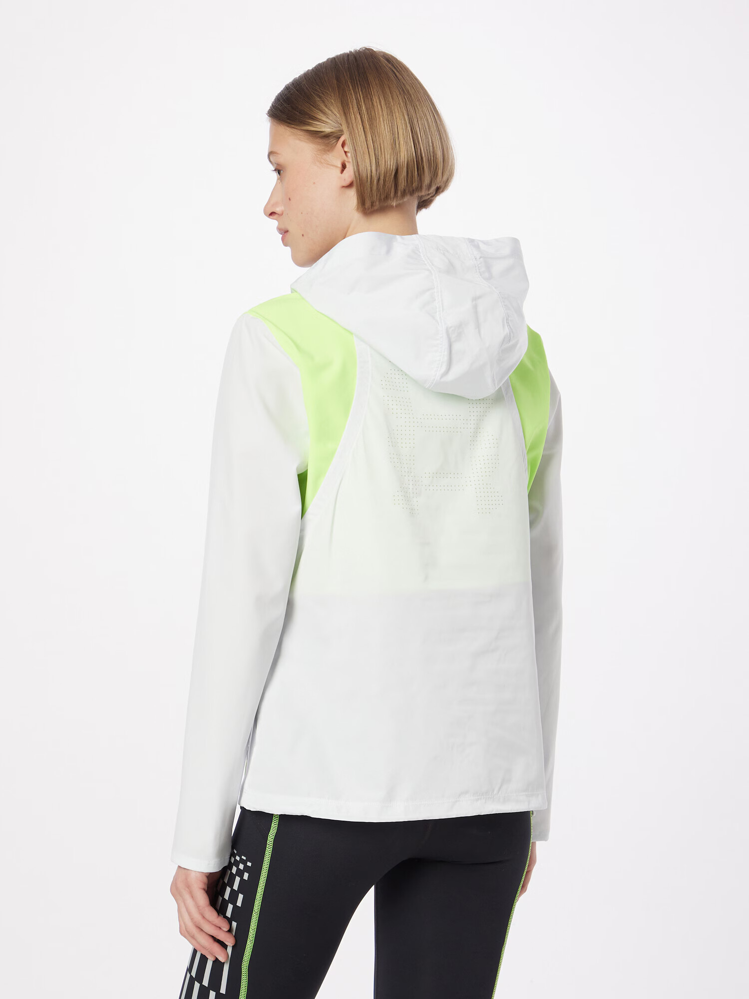 UNDER ARMOUR Geacă sport gri deschis / verde neon - Pled.ro