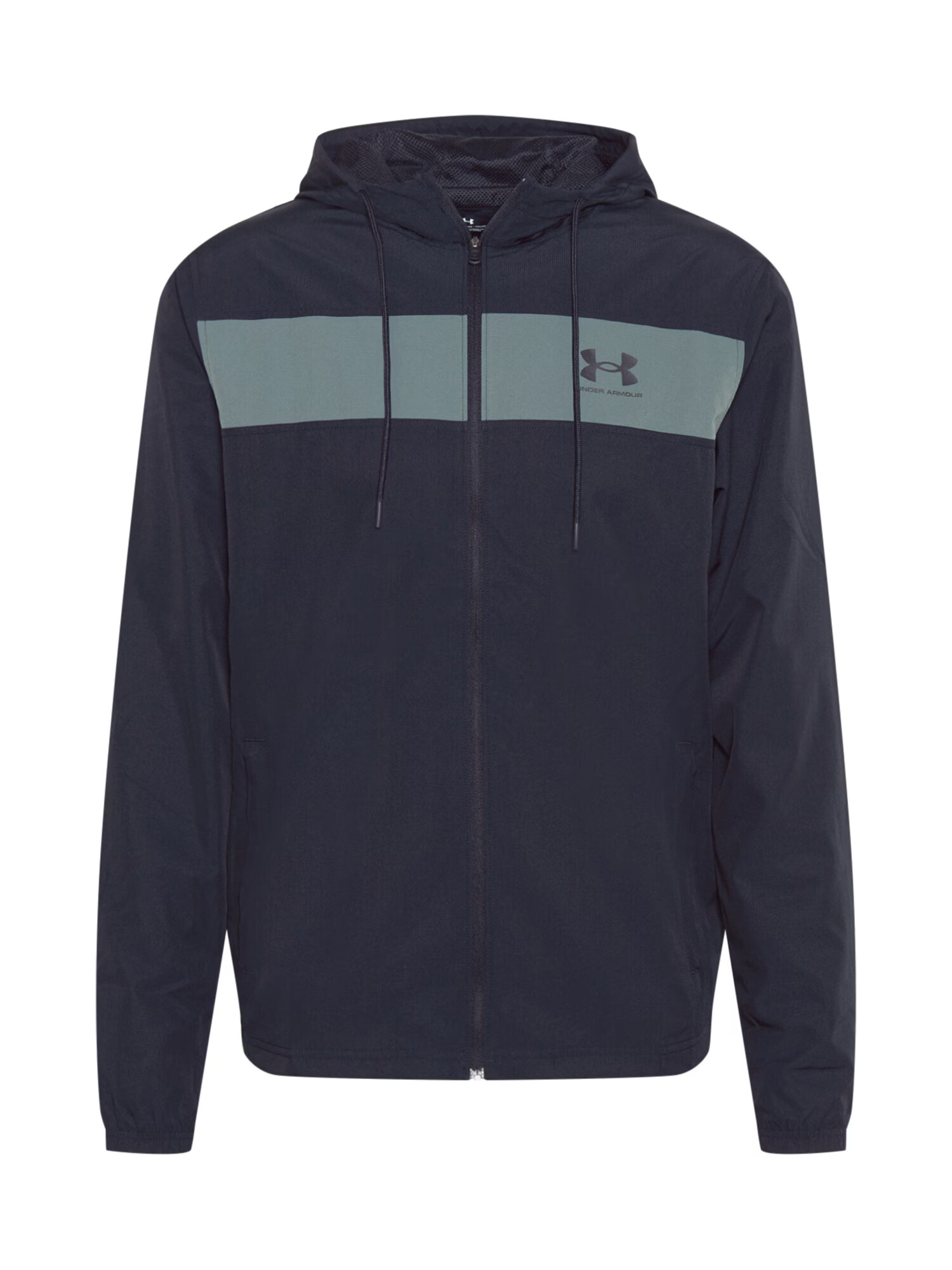 UNDER ARMOUR Geacă sport gri / negru - Pled.ro