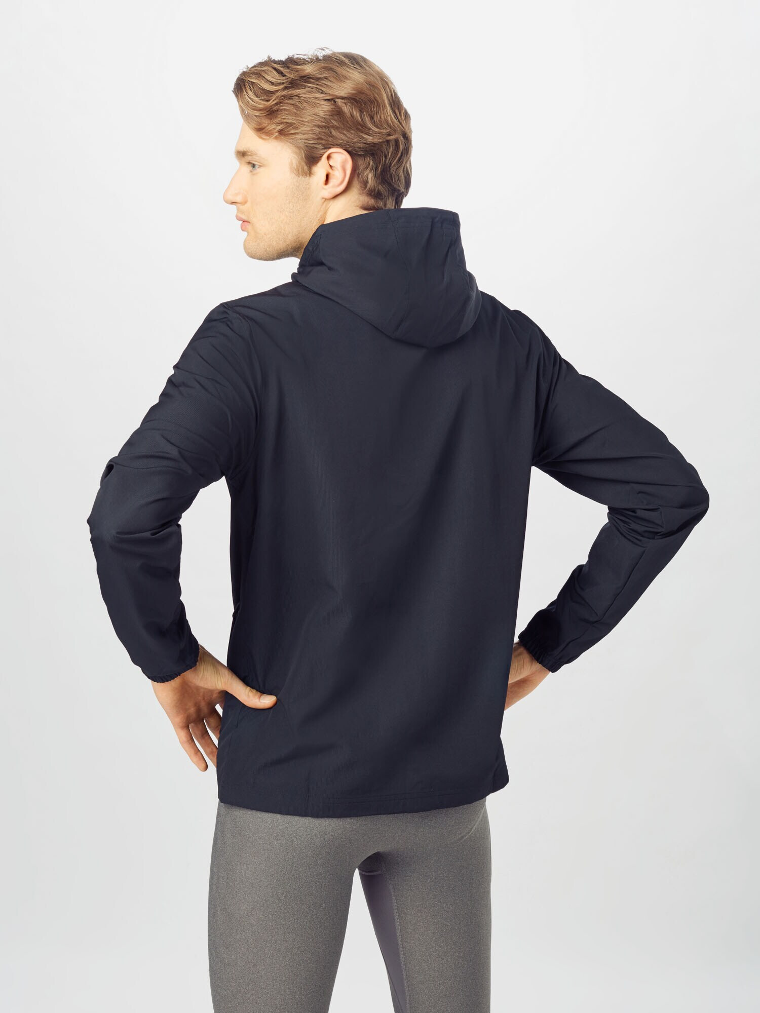 UNDER ARMOUR Geacă sport gri / negru - Pled.ro