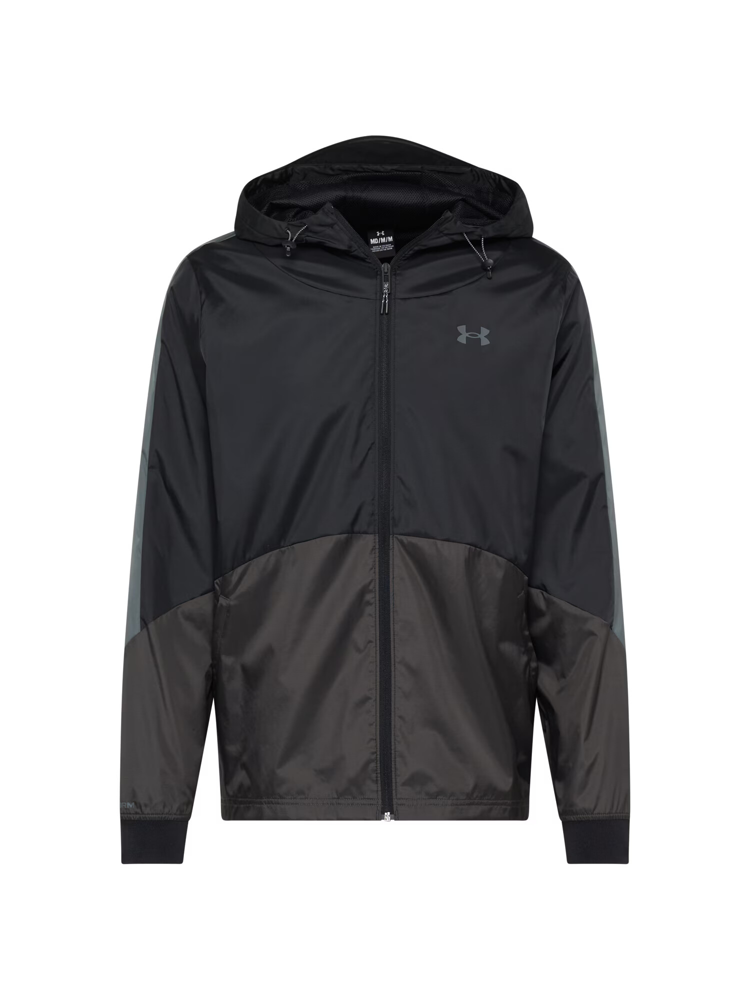 UNDER ARMOUR Geacă sport gri / negru - Pled.ro