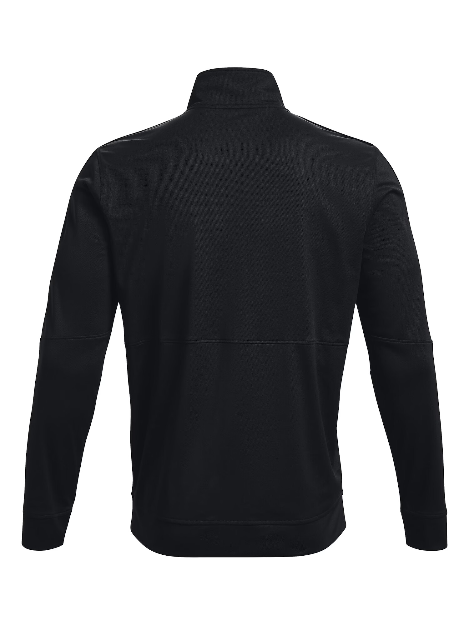 UNDER ARMOUR Bluză cu fermoar sport gri piatră / negru - Pled.ro