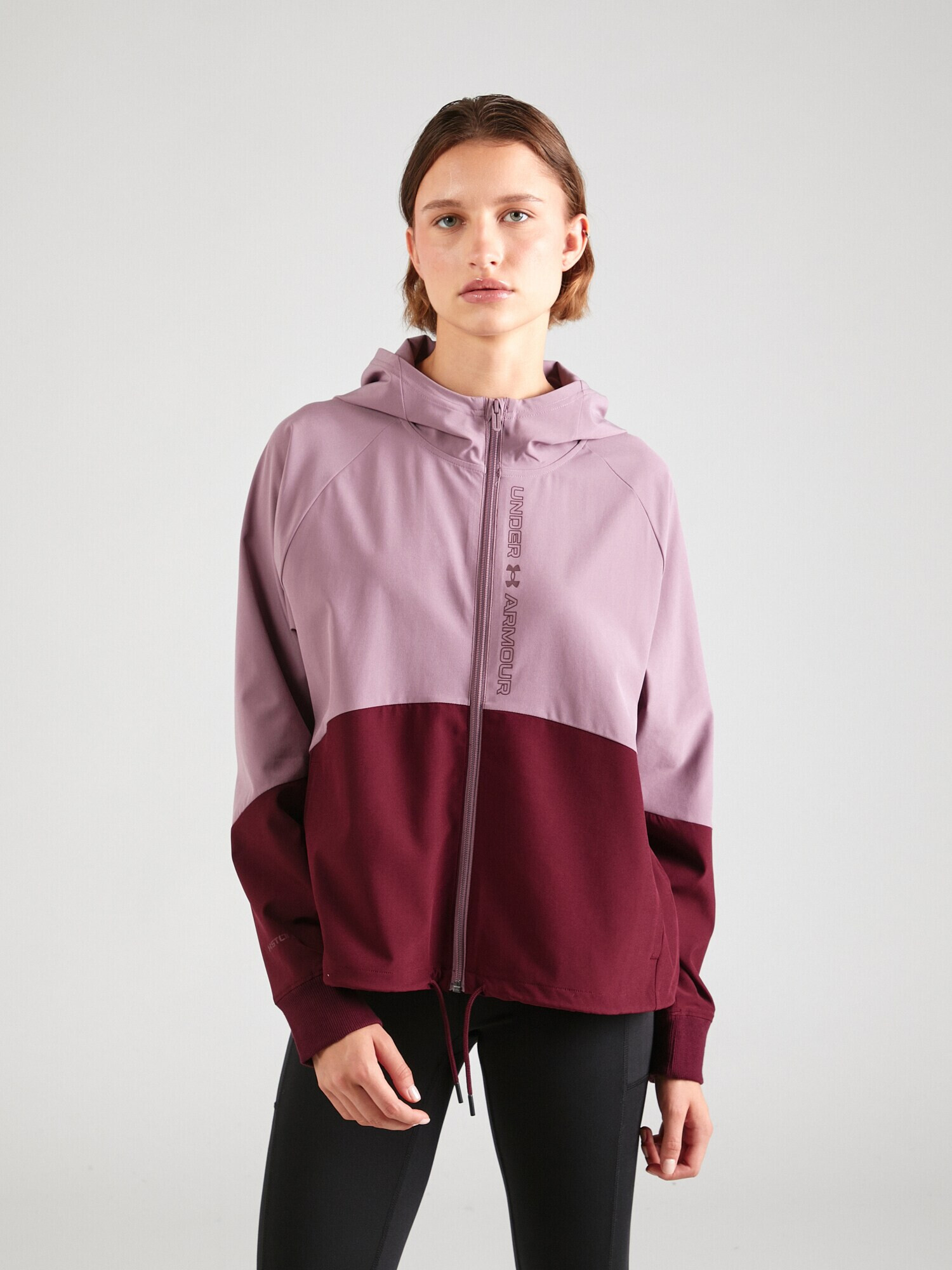 UNDER ARMOUR Geacă sport mauve / mov zmeură - Pled.ro