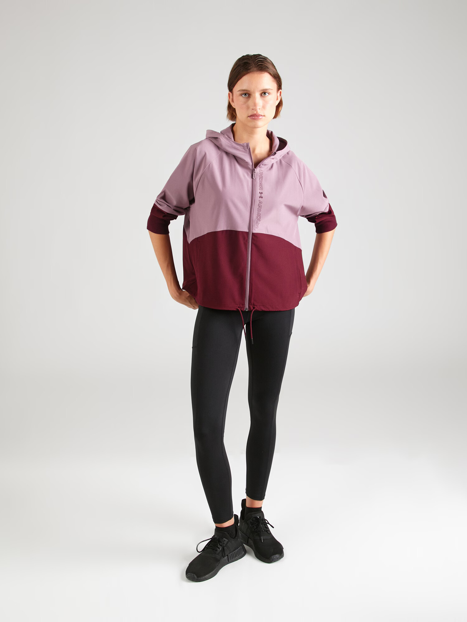 UNDER ARMOUR Geacă sport mauve / mov zmeură - Pled.ro