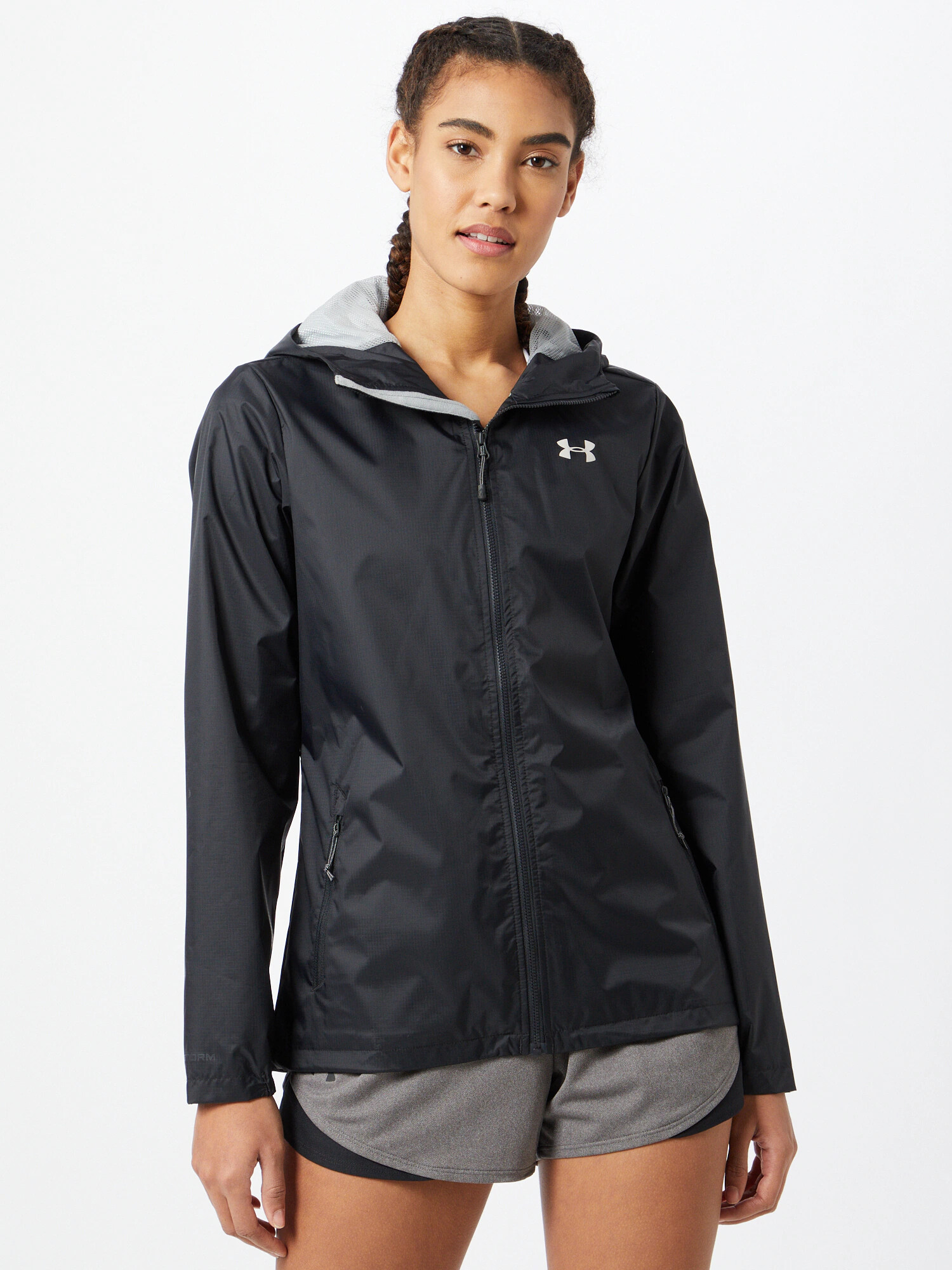 UNDER ARMOUR Geacă sport negru - Pled.ro