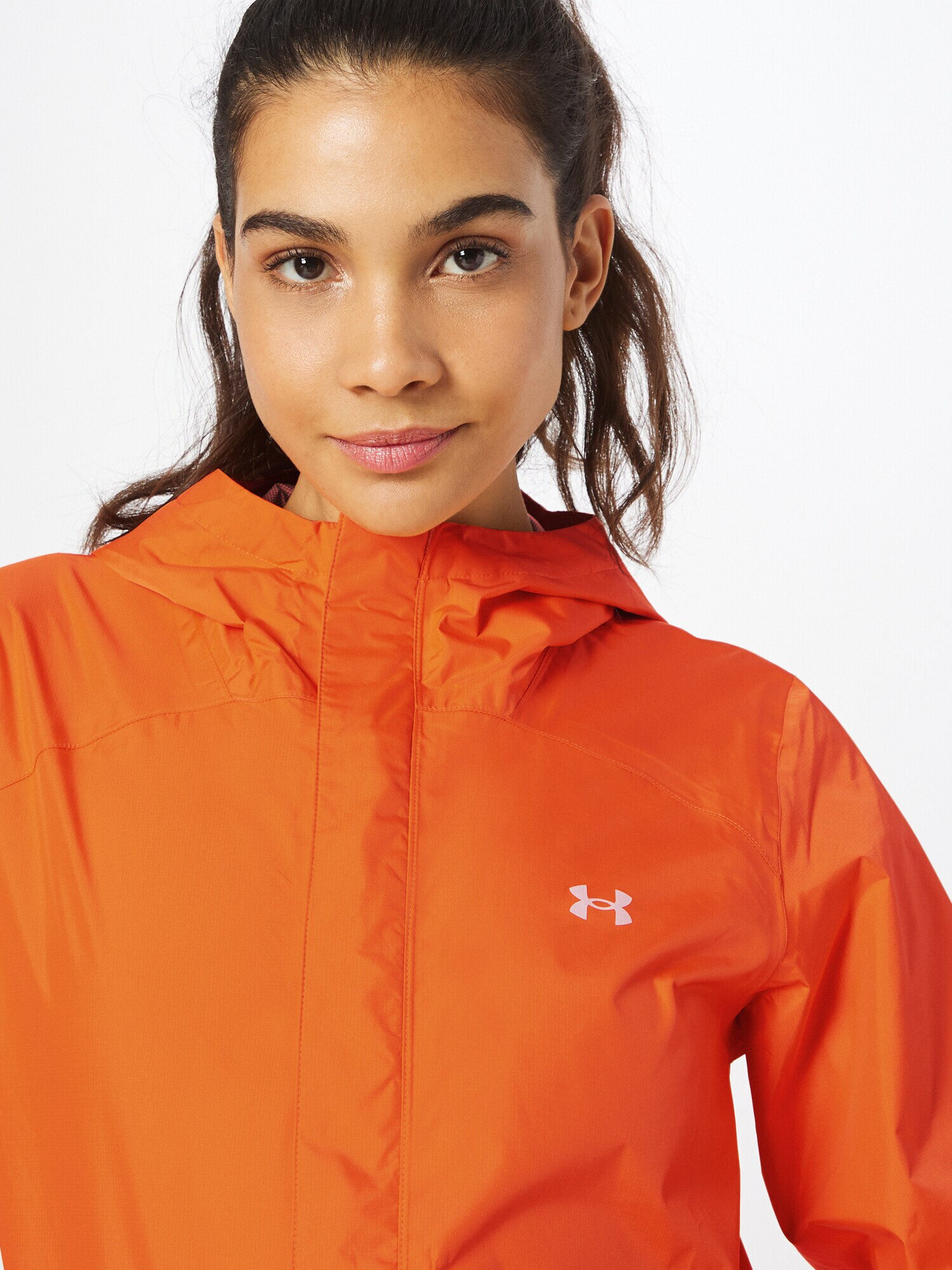 UNDER ARMOUR Geacă sport portocaliu / alb - Pled.ro