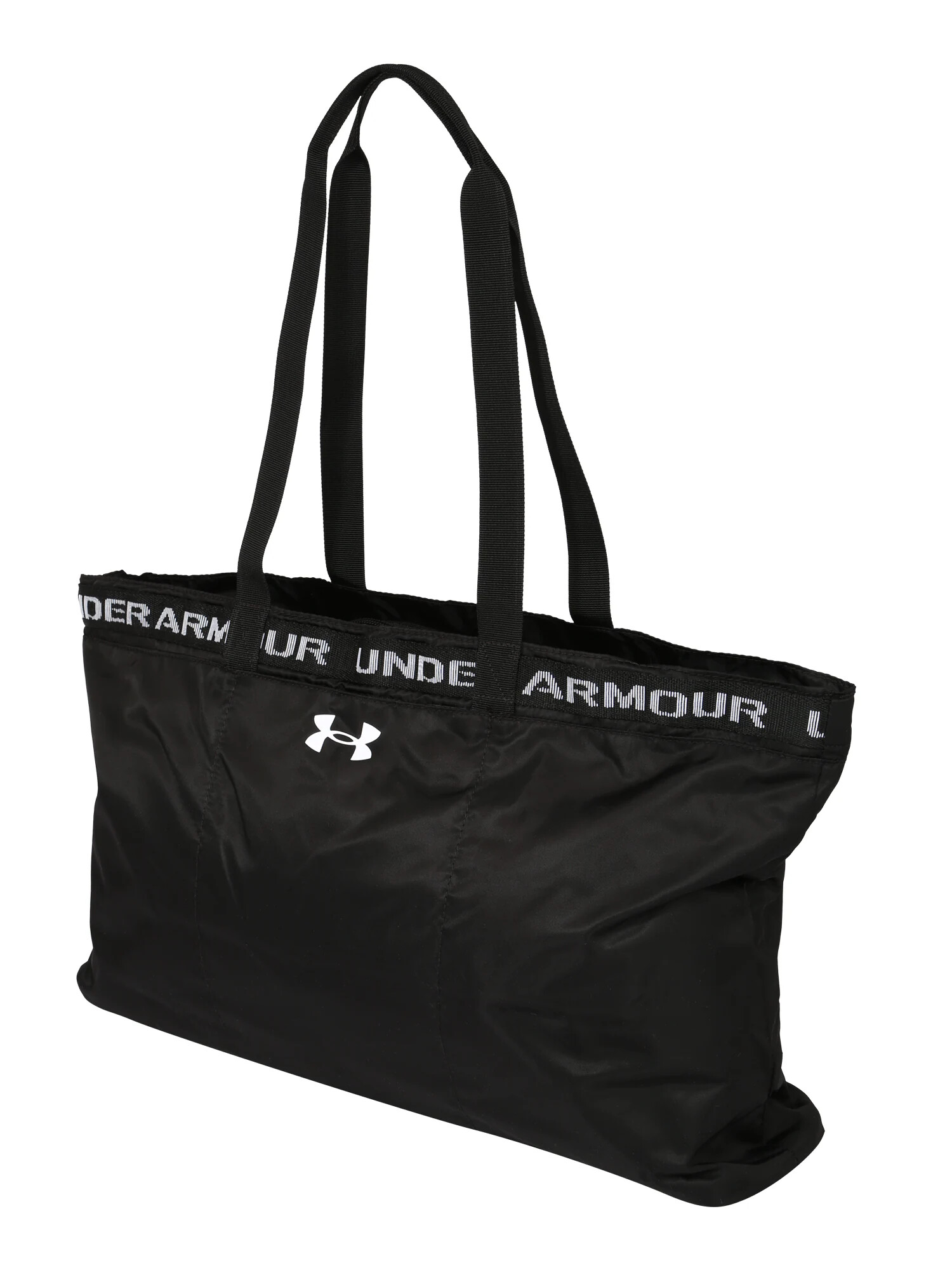 UNDER ARMOUR Geantă sport 'Favorite' negru / alb - Pled.ro