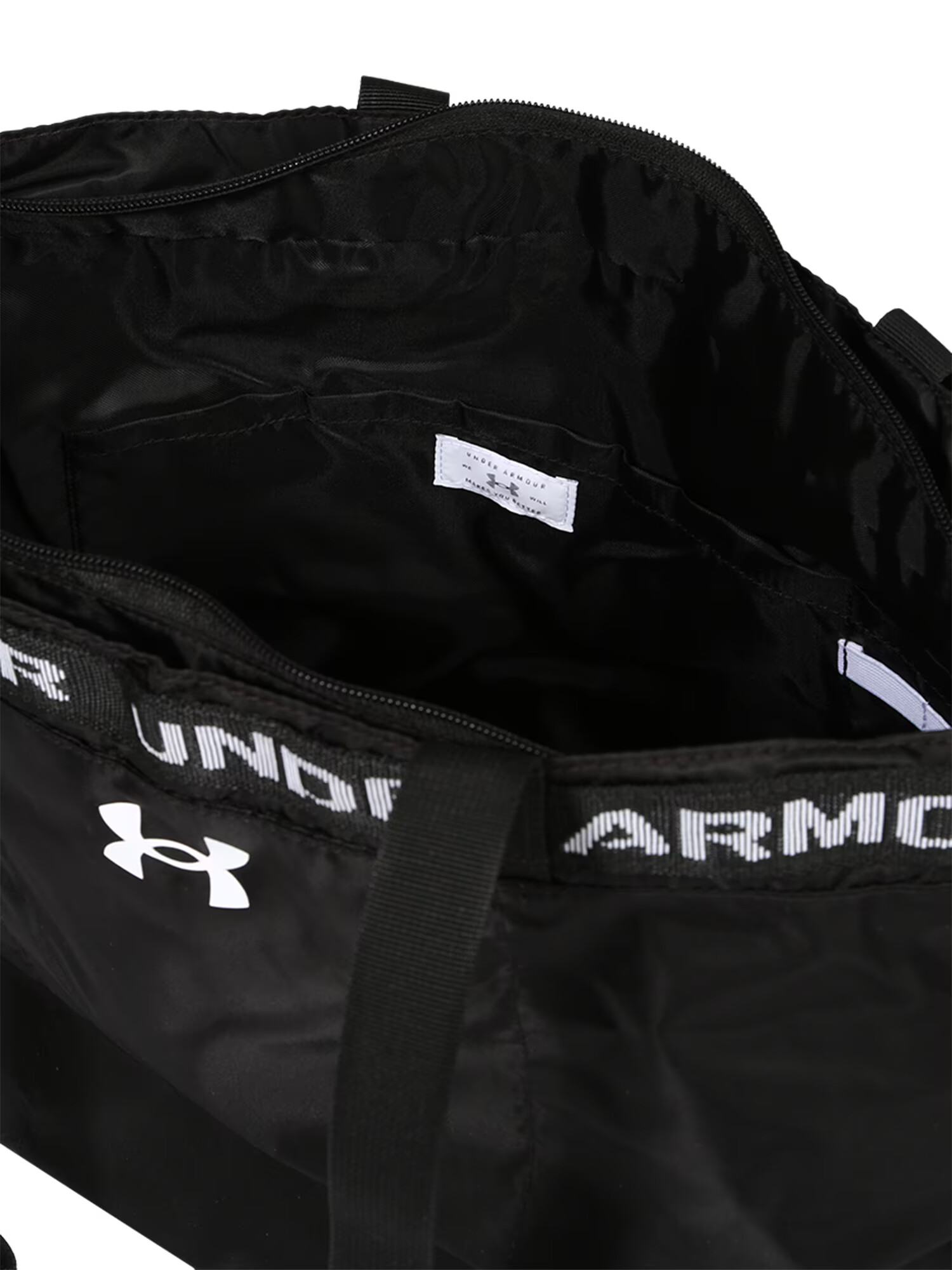 UNDER ARMOUR Geantă sport 'Favorite' negru / alb - Pled.ro