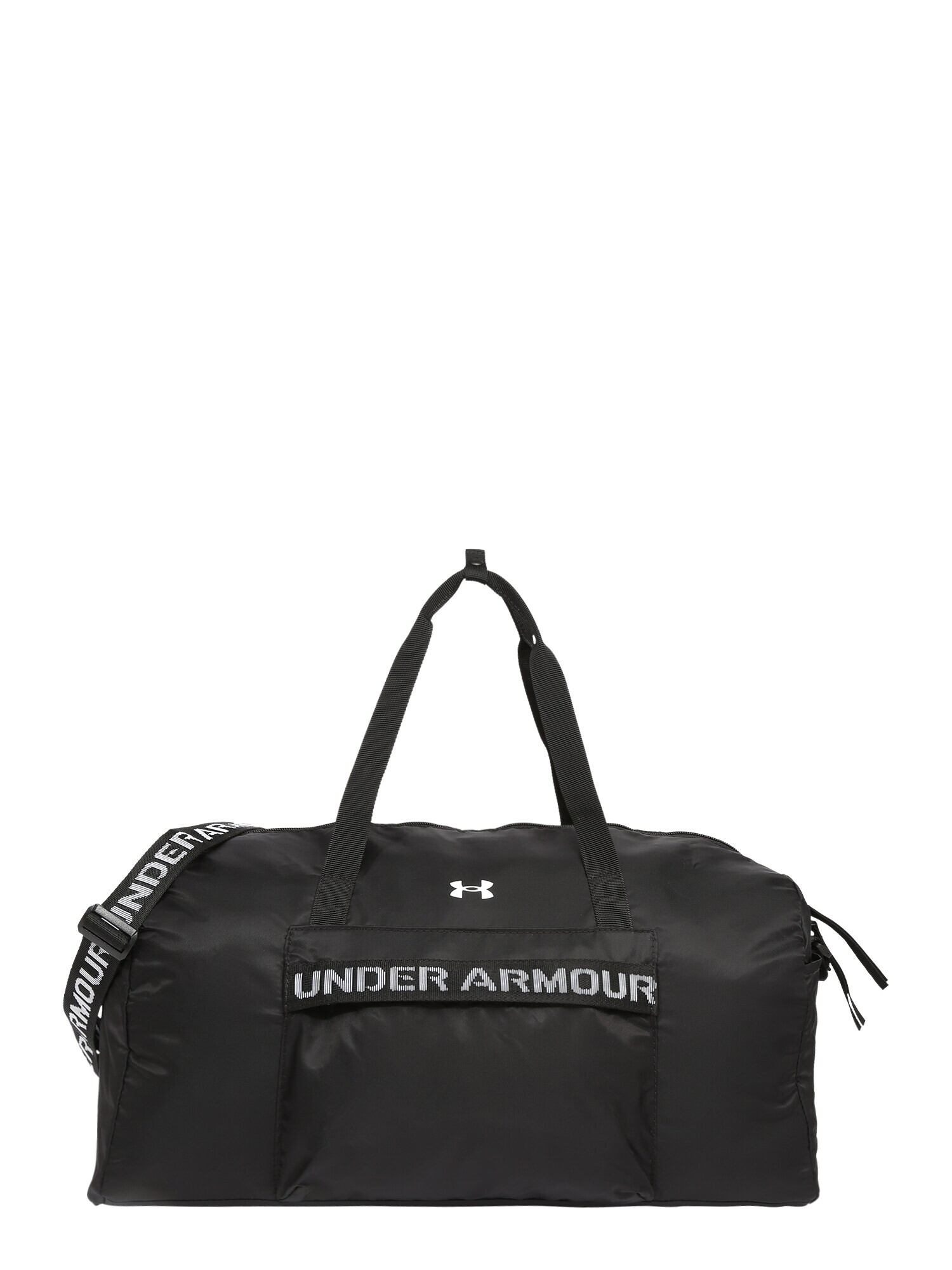 UNDER ARMOUR Geantă sport negru / alb - Pled.ro