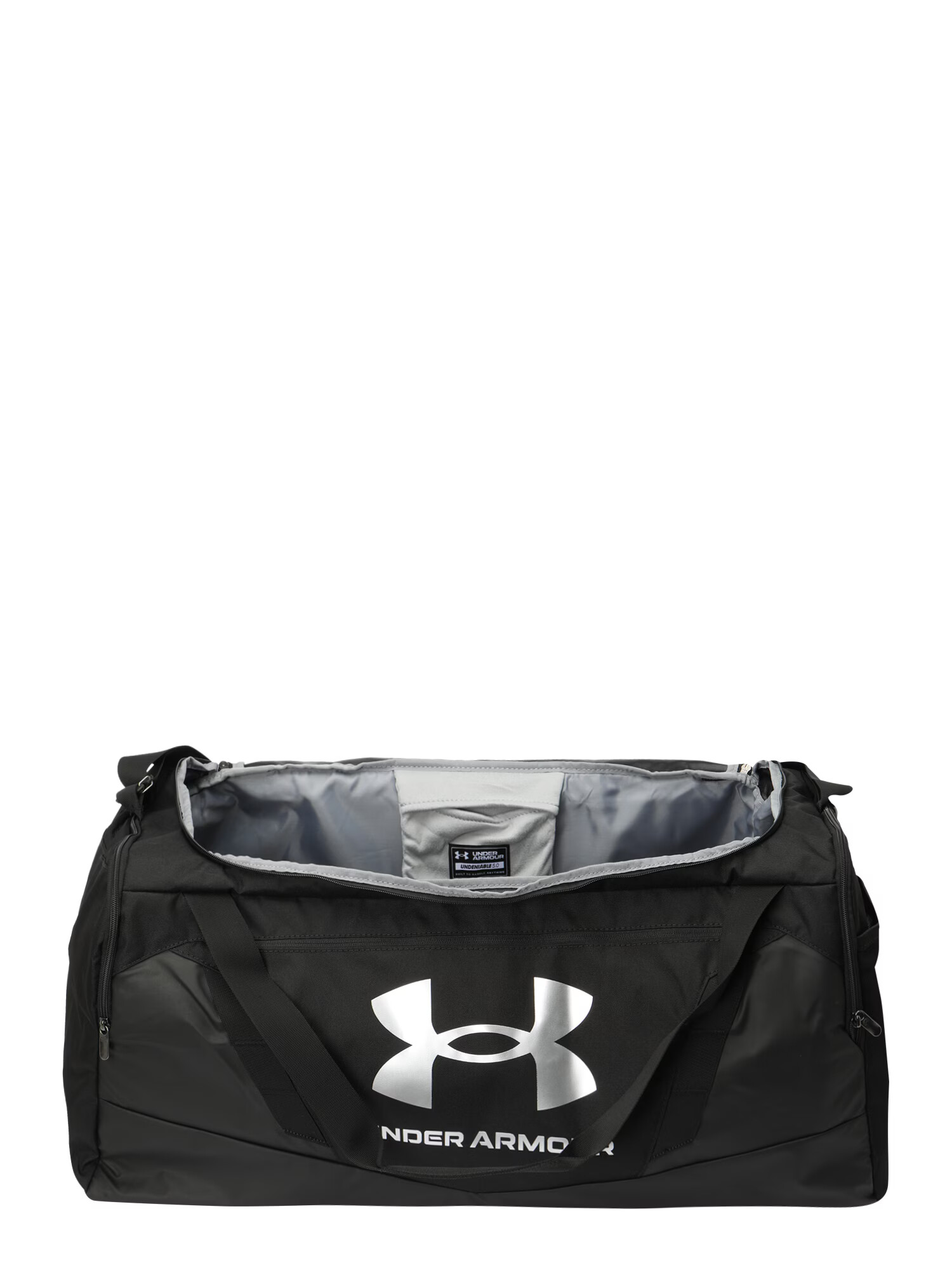 UNDER ARMOUR Geantă sport 'Undeniable 5.0' negru / alb - Pled.ro