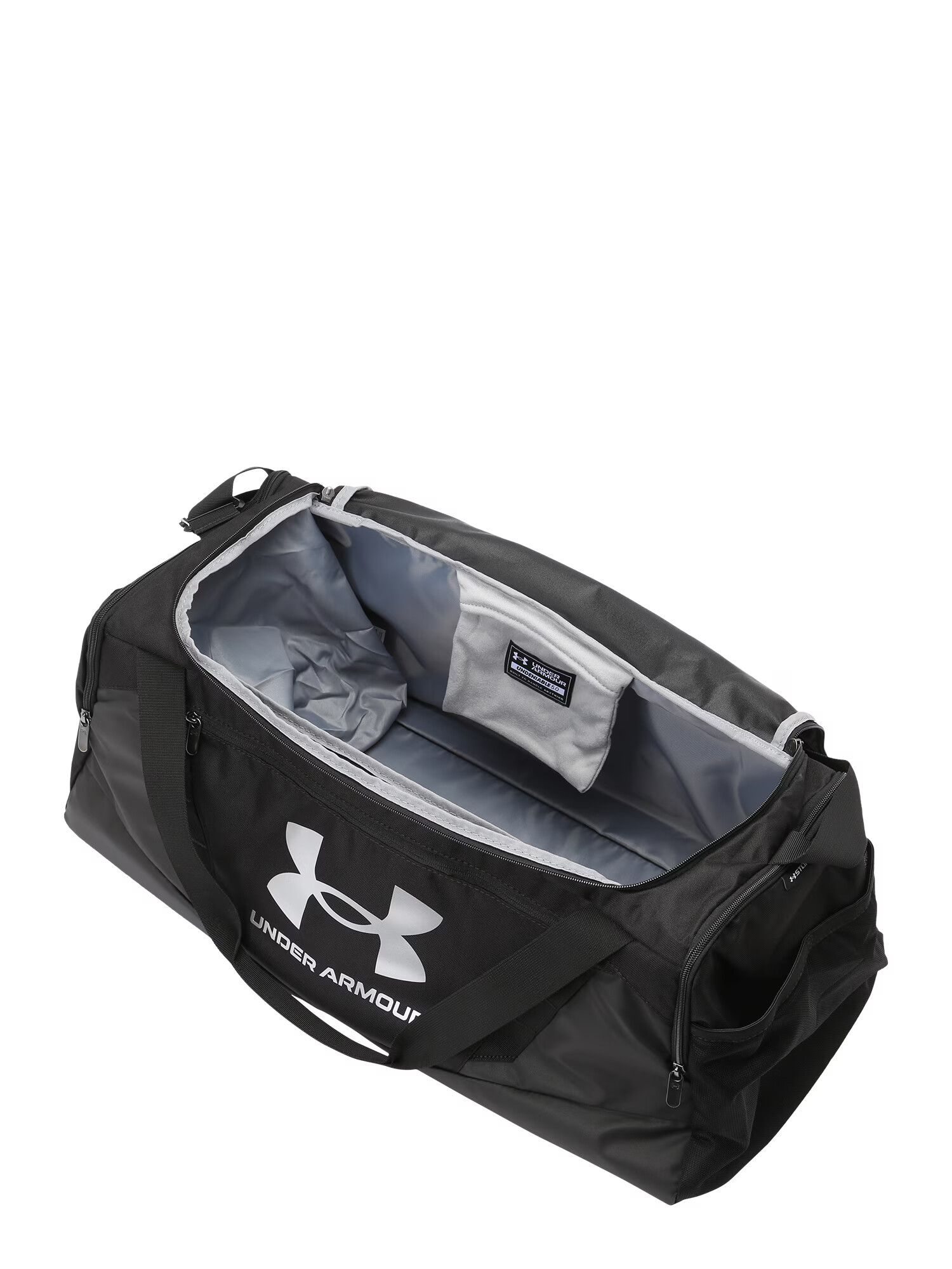 UNDER ARMOUR Geantă sport 'Undeniable 5.0' negru / alb - Pled.ro