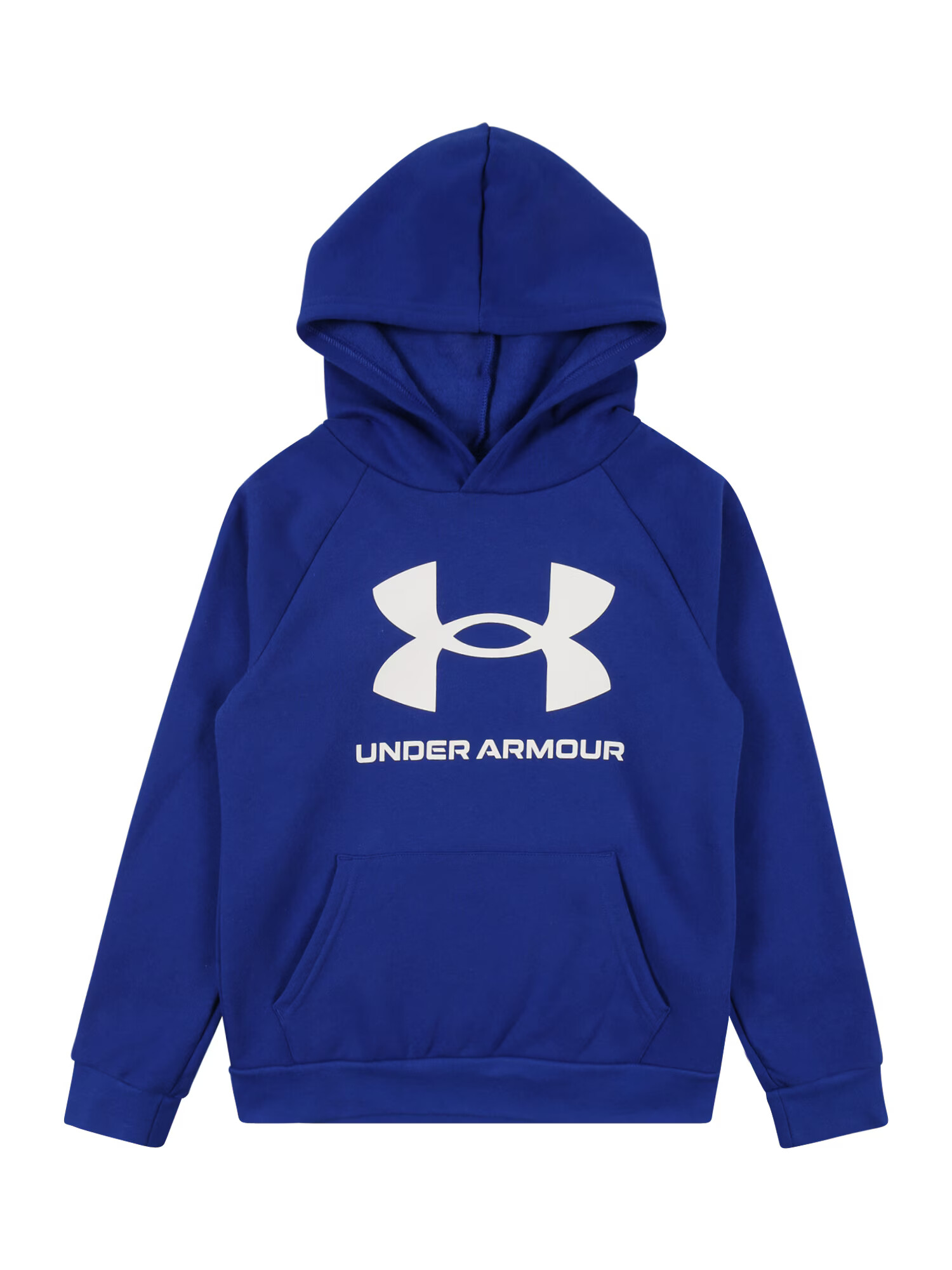 UNDER ARMOUR Hanorac sport albastru / alb - Pled.ro