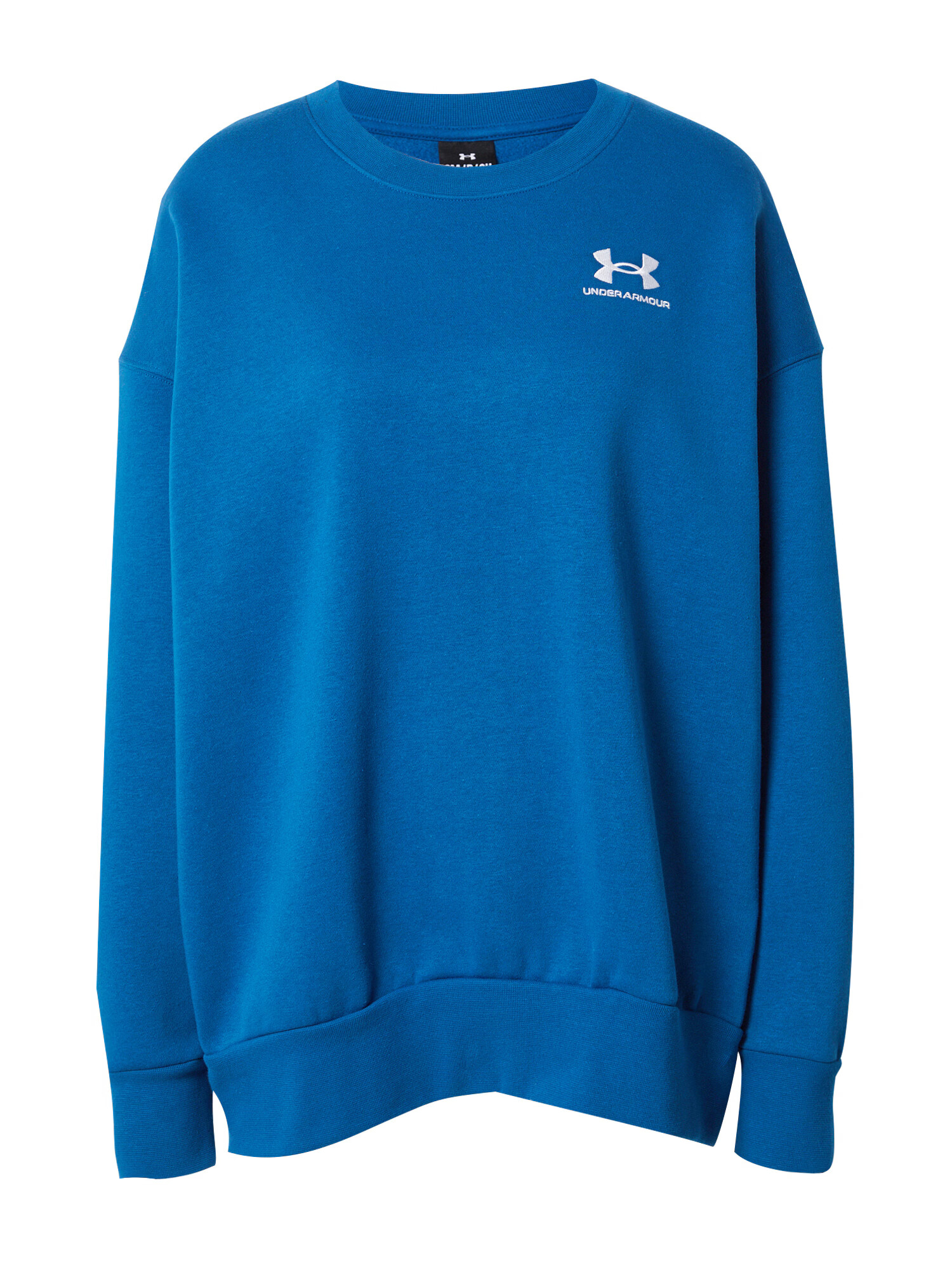 UNDER ARMOUR Hanorac sport azuriu / alb - Pled.ro