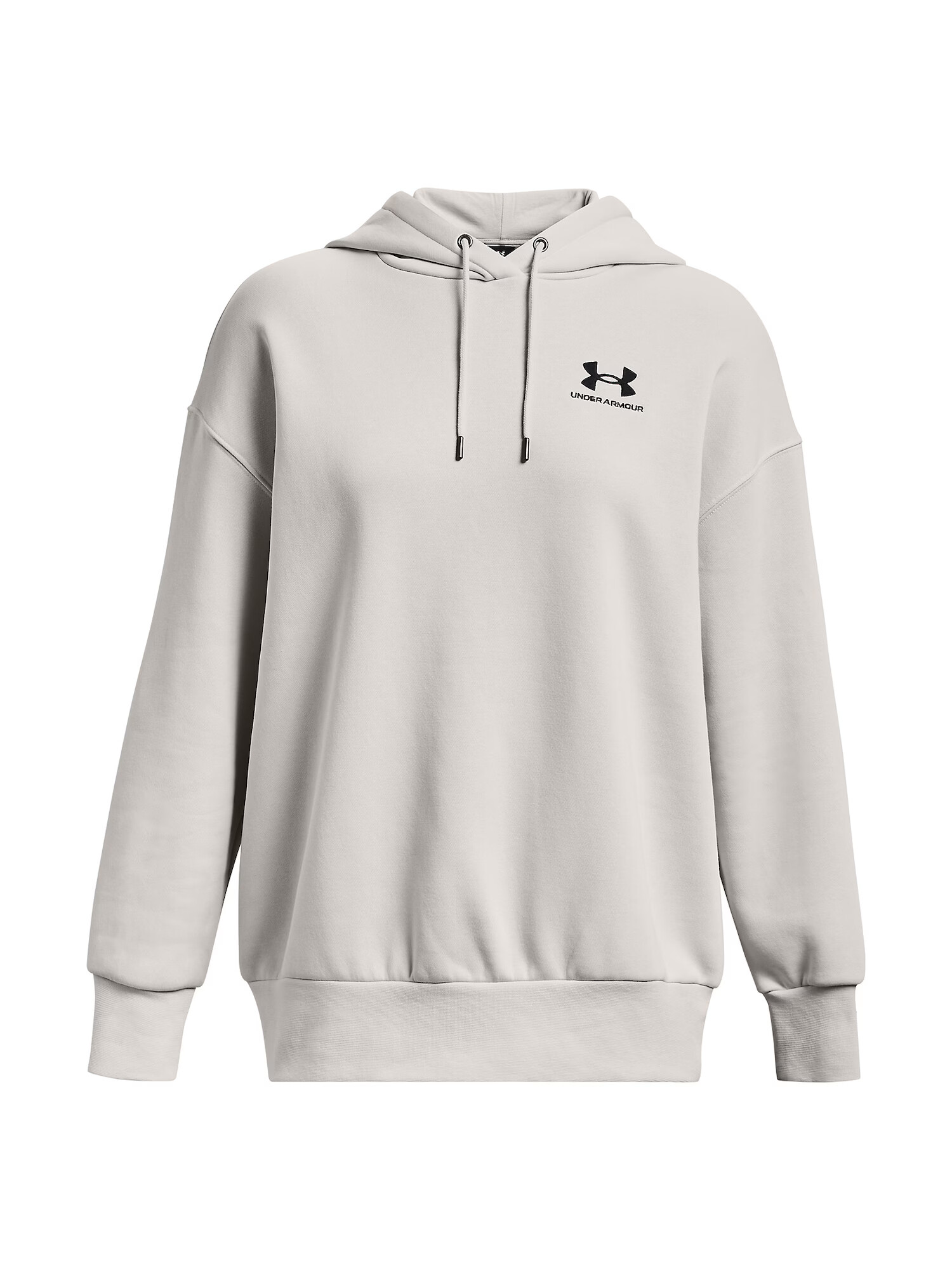 UNDER ARMOUR Hanorac sport negru / alb - Pled.ro