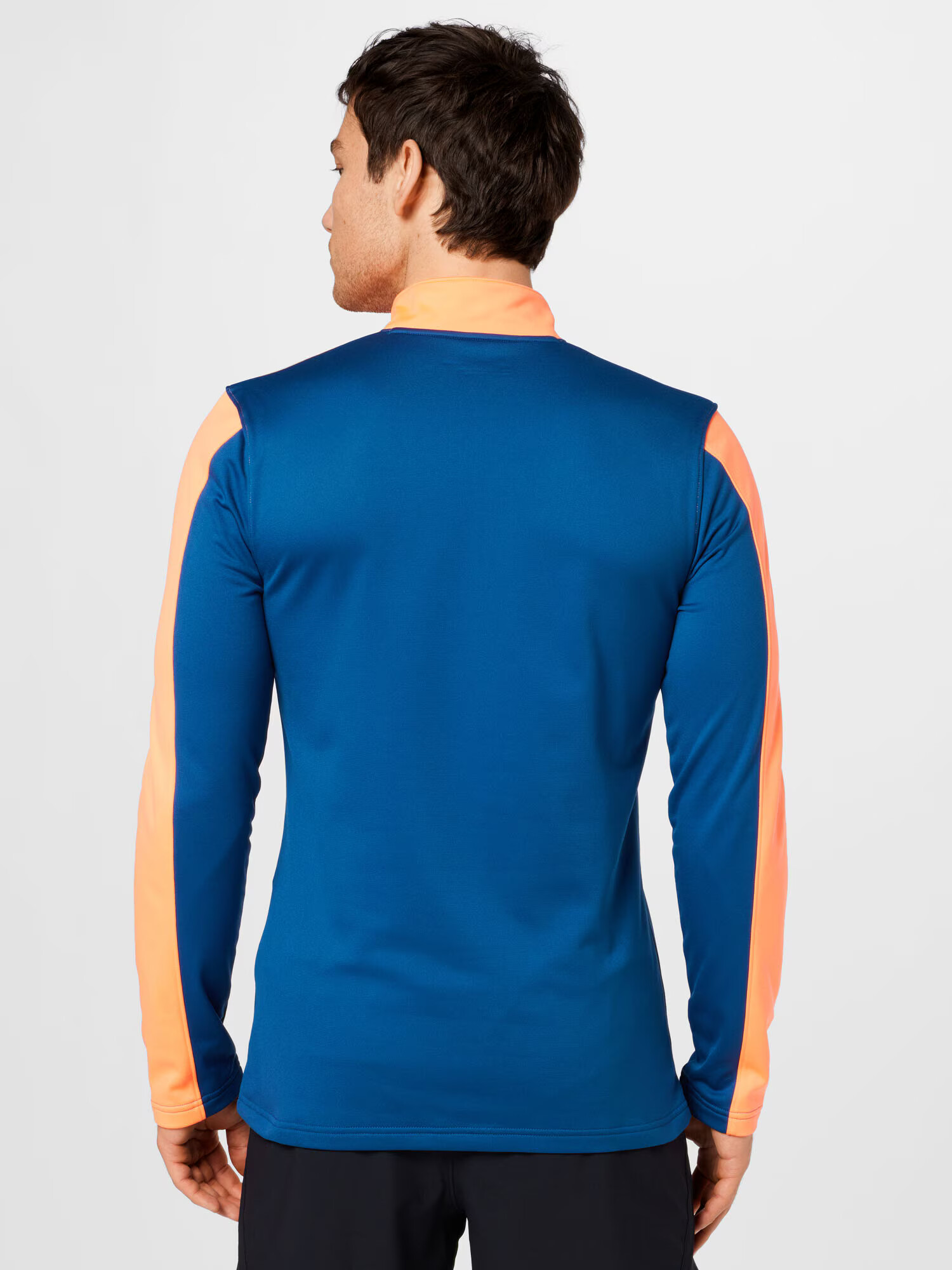 UNDER ARMOUR Tricou funcțional 'Challenger' albastru / portocaliu / alb - Pled.ro