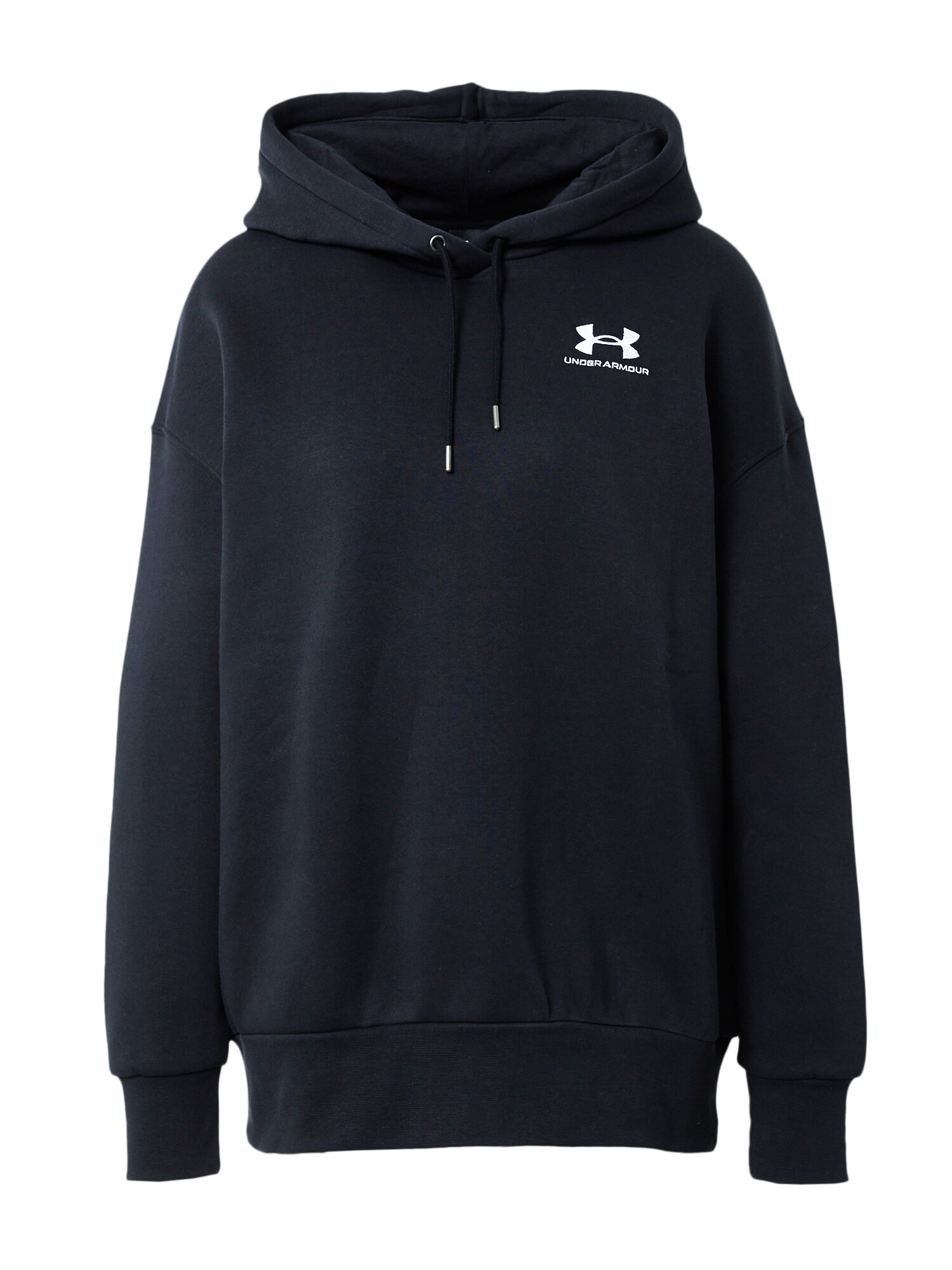 UNDER ARMOUR Hanorac sport 'Essential' negru / alb - Pled.ro