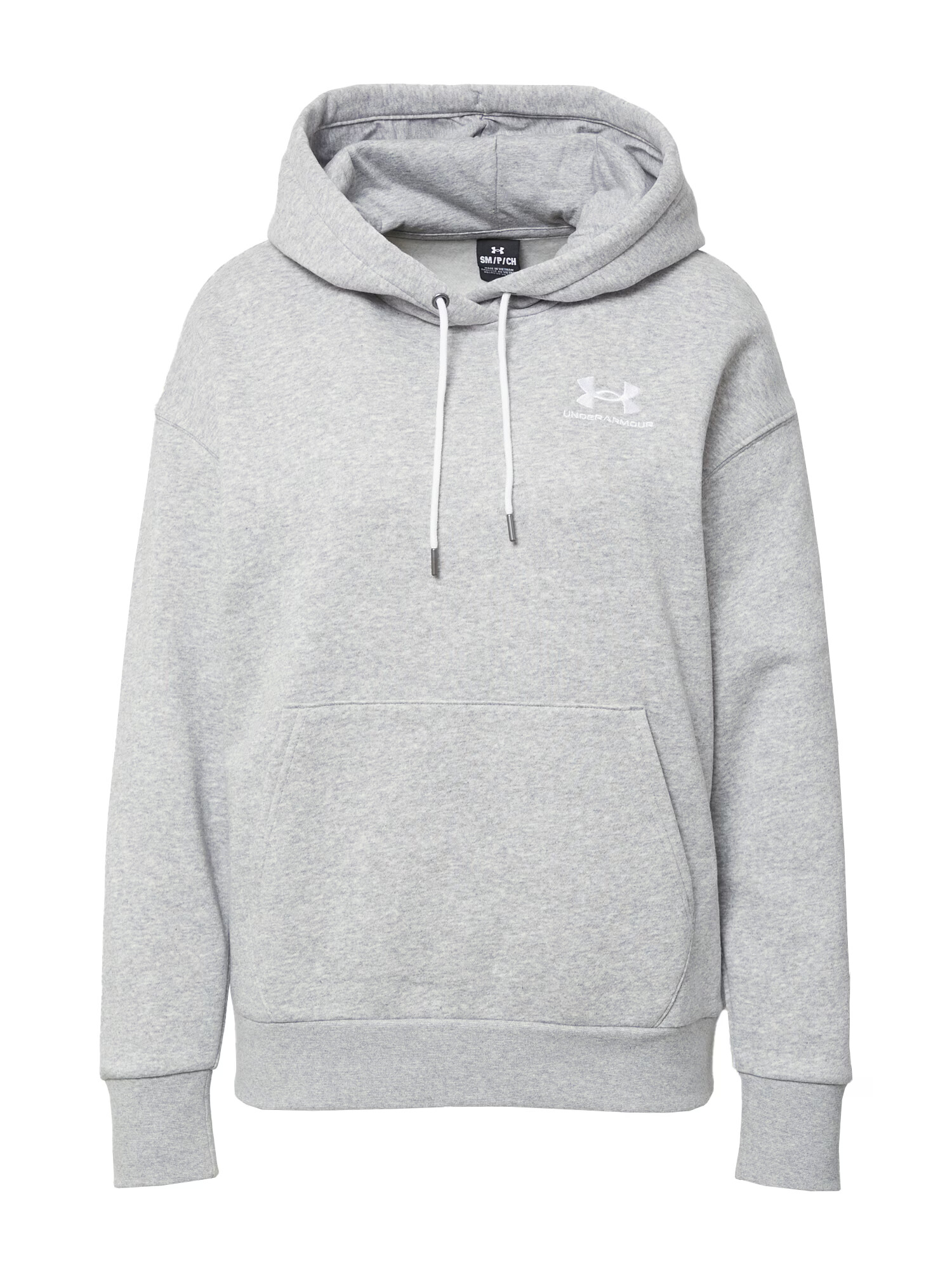 UNDER ARMOUR Hanorac sport gri amestecat / alb - Pled.ro