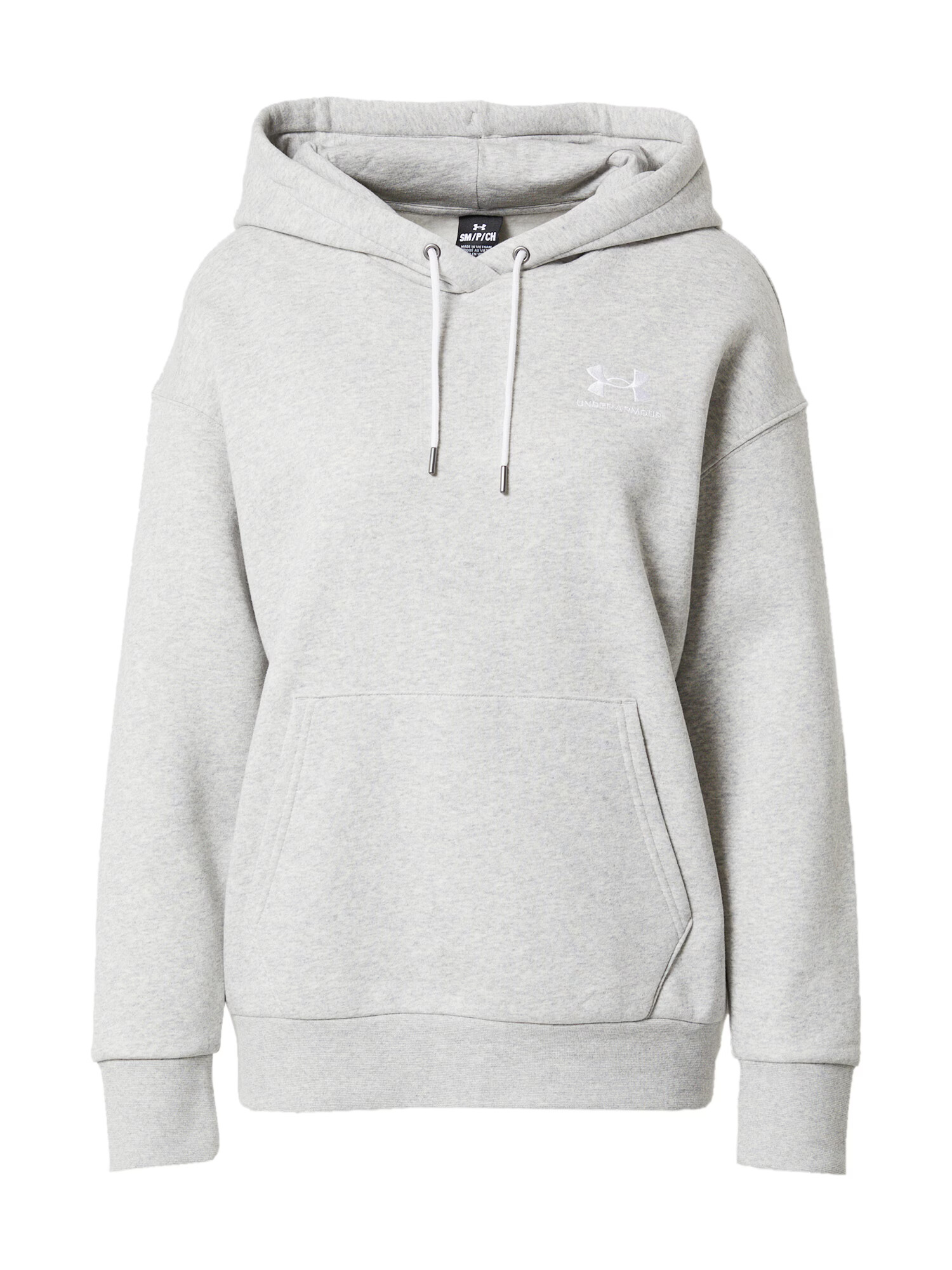 UNDER ARMOUR Hanorac sport gri amestecat / alb - Pled.ro