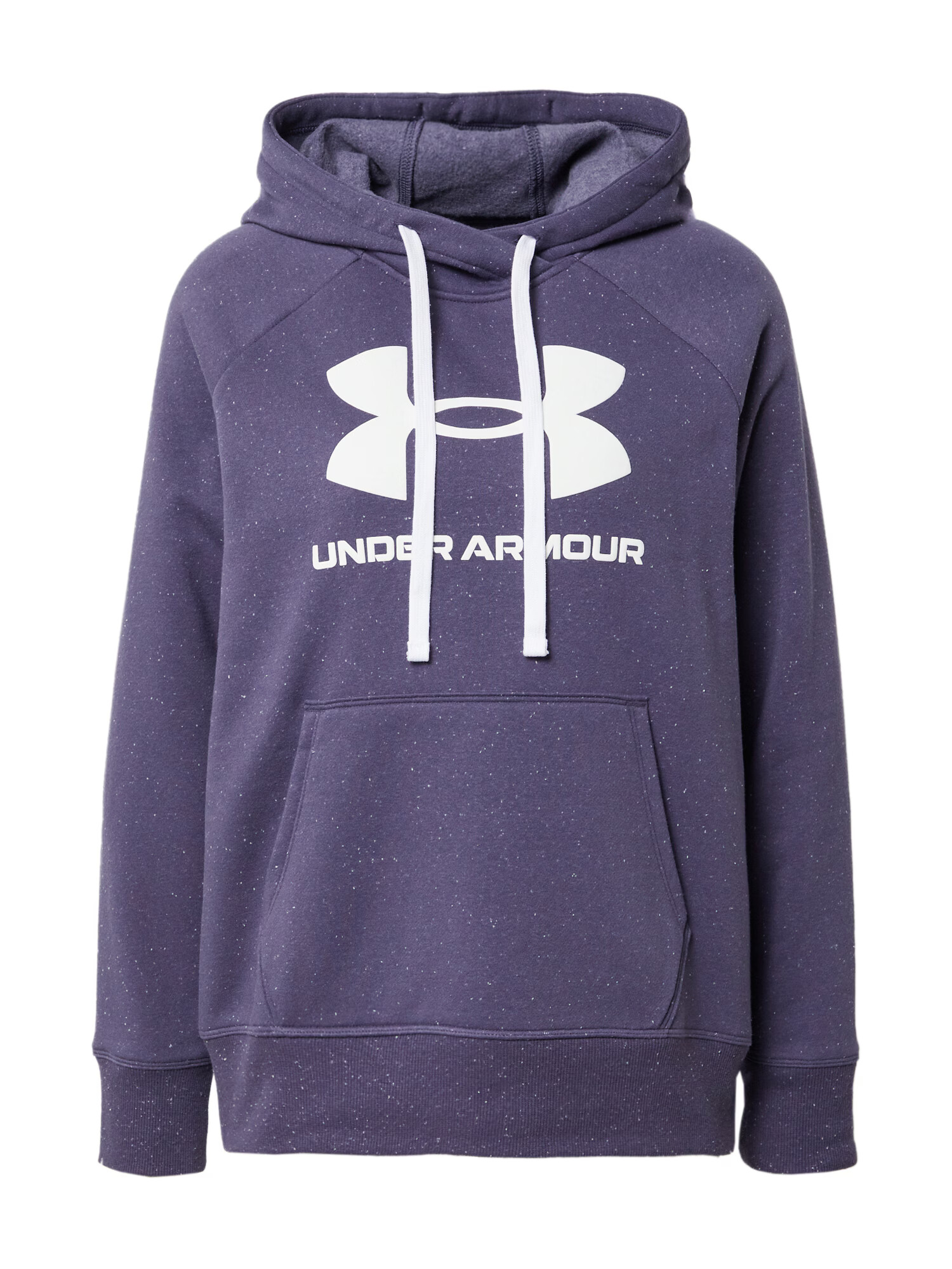 UNDER ARMOUR Hanorac sport gri închis / alb - Pled.ro