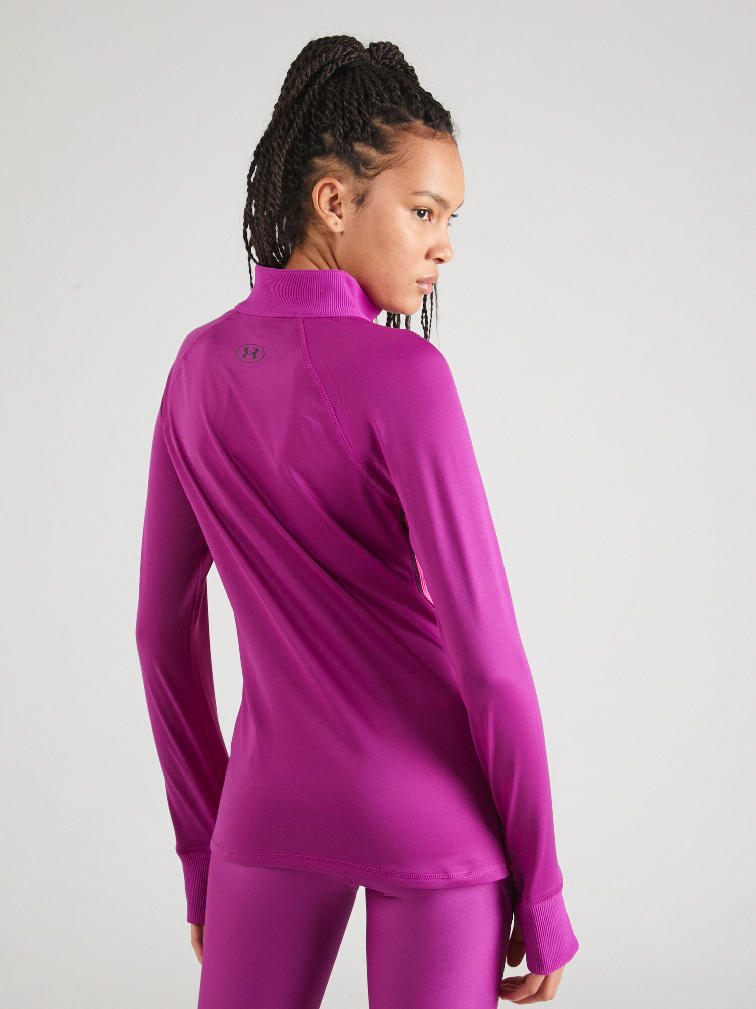 UNDER ARMOUR Hanorac sport mov orhidee / roz pudră / negru - Pled.ro