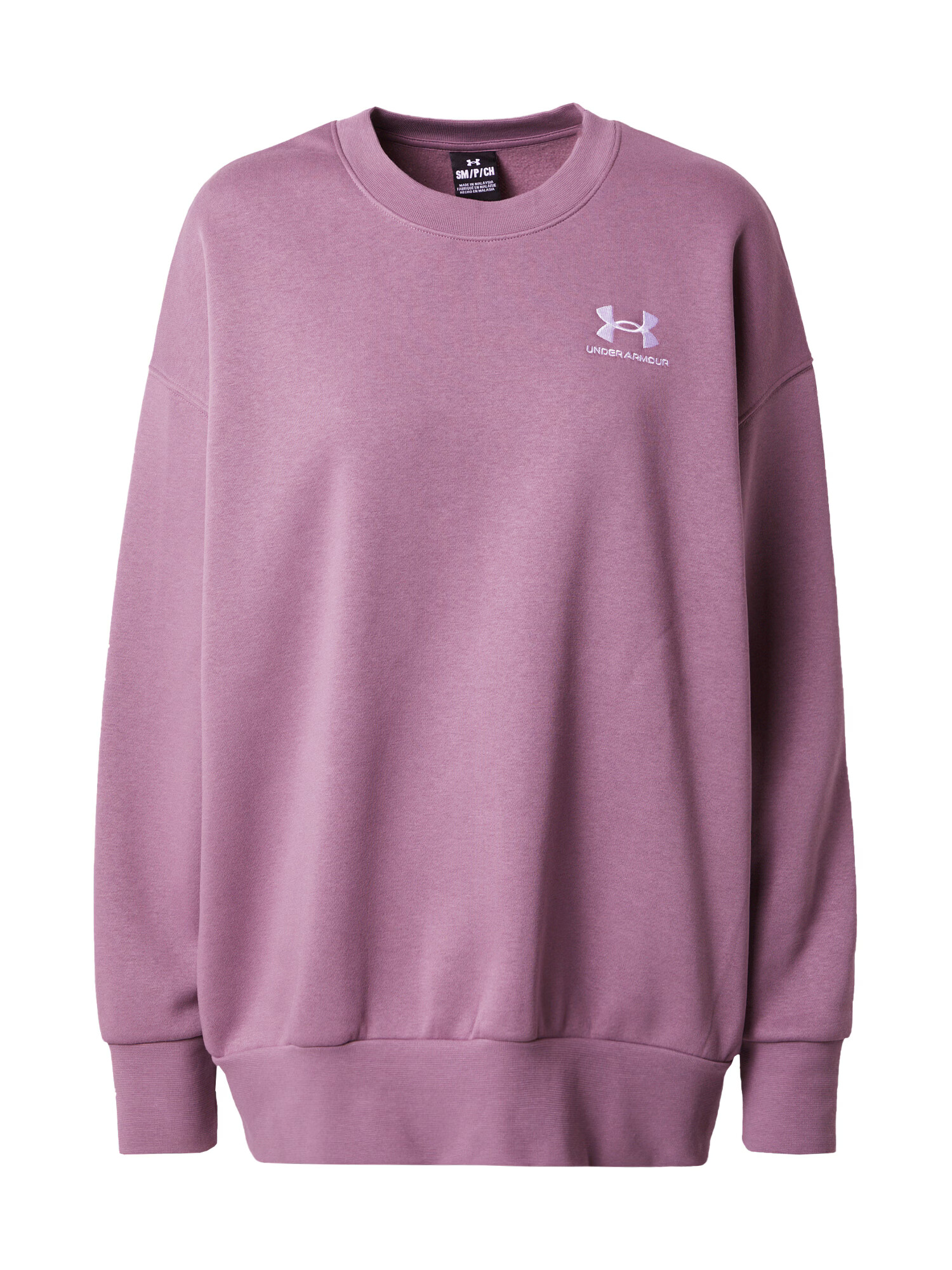 UNDER ARMOUR Hanorac sport mov prună / alb - Pled.ro