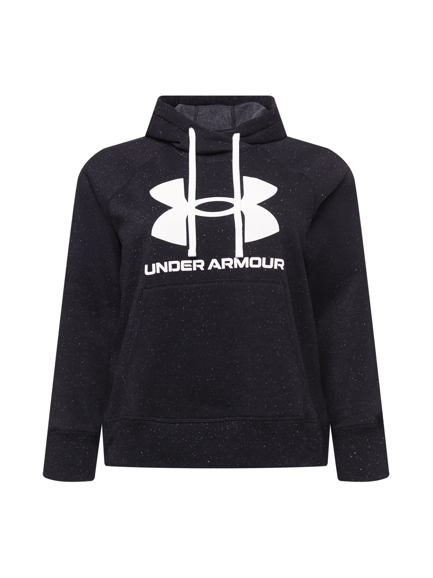 UNDER ARMOUR Hanorac sport negru / alb - Pled.ro