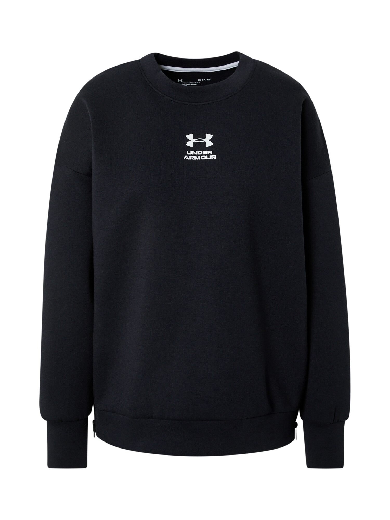 UNDER ARMOUR Hanorac sport negru / alb - Pled.ro