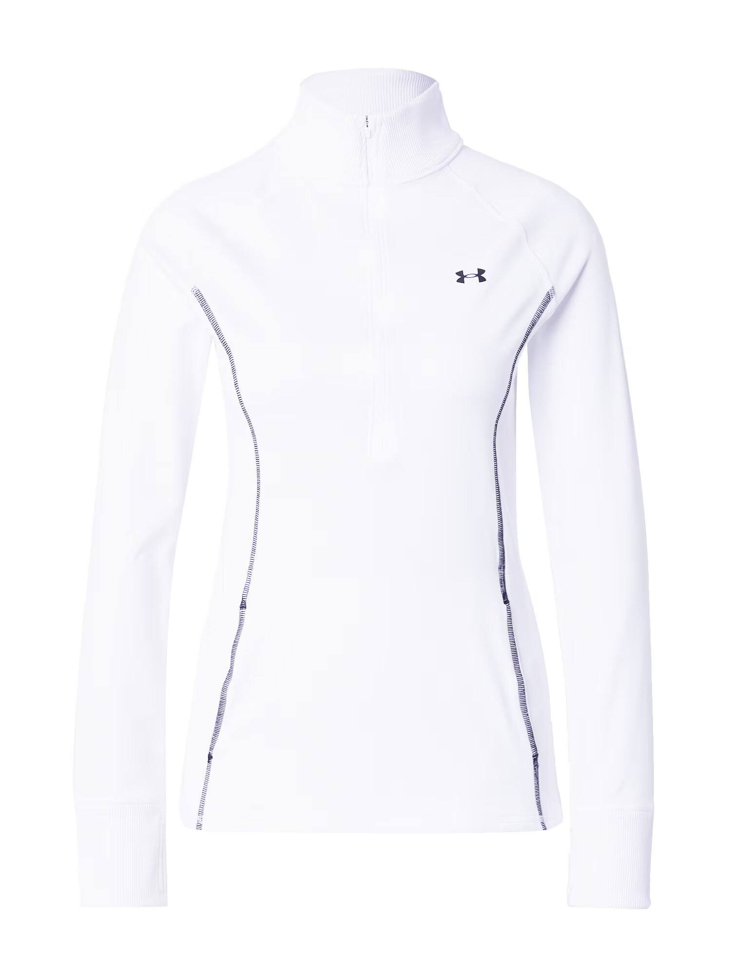 UNDER ARMOUR Hanorac sport negru / alb - Pled.ro