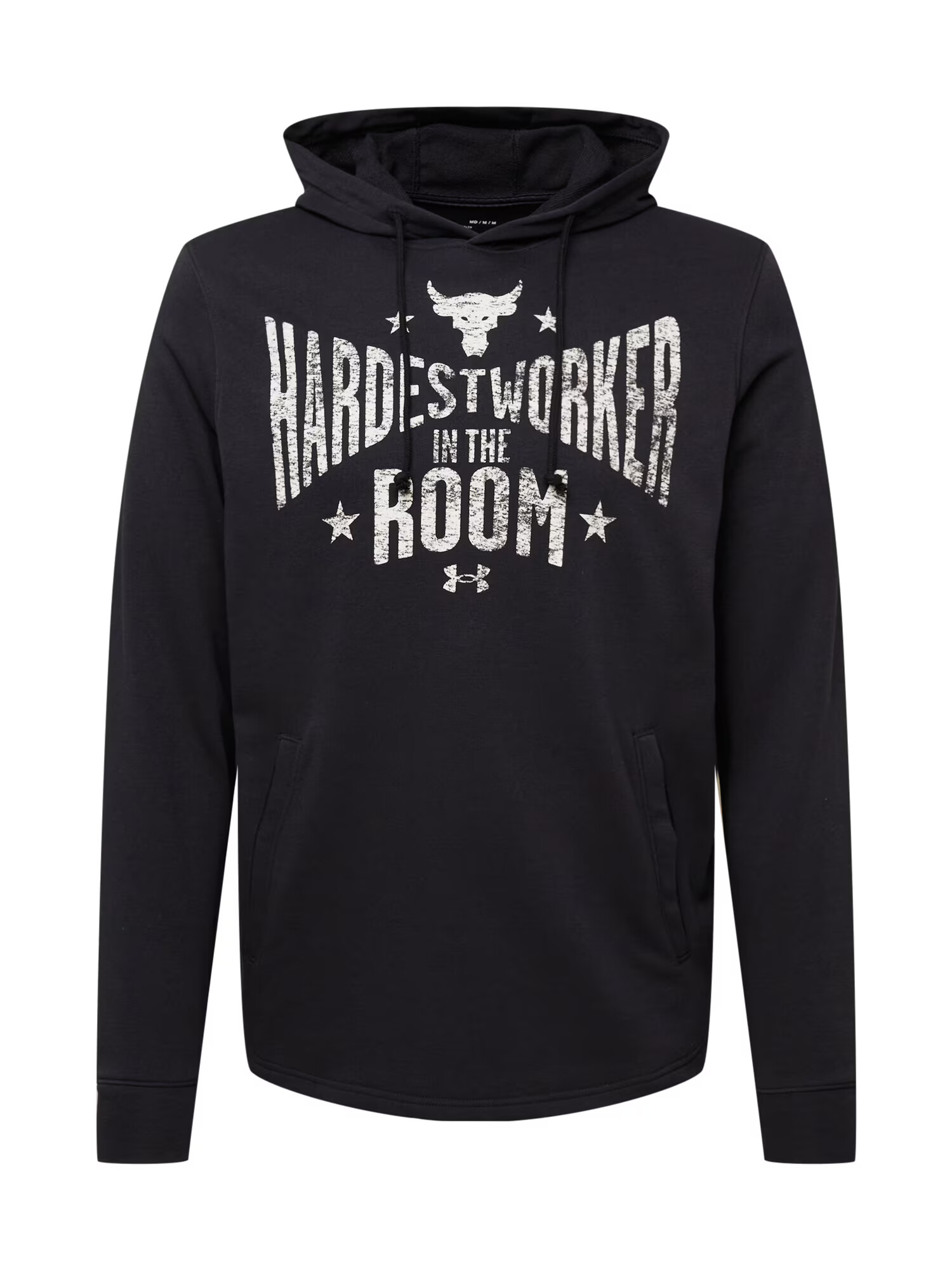 UNDER ARMOUR Hanorac sport negru / alb - Pled.ro