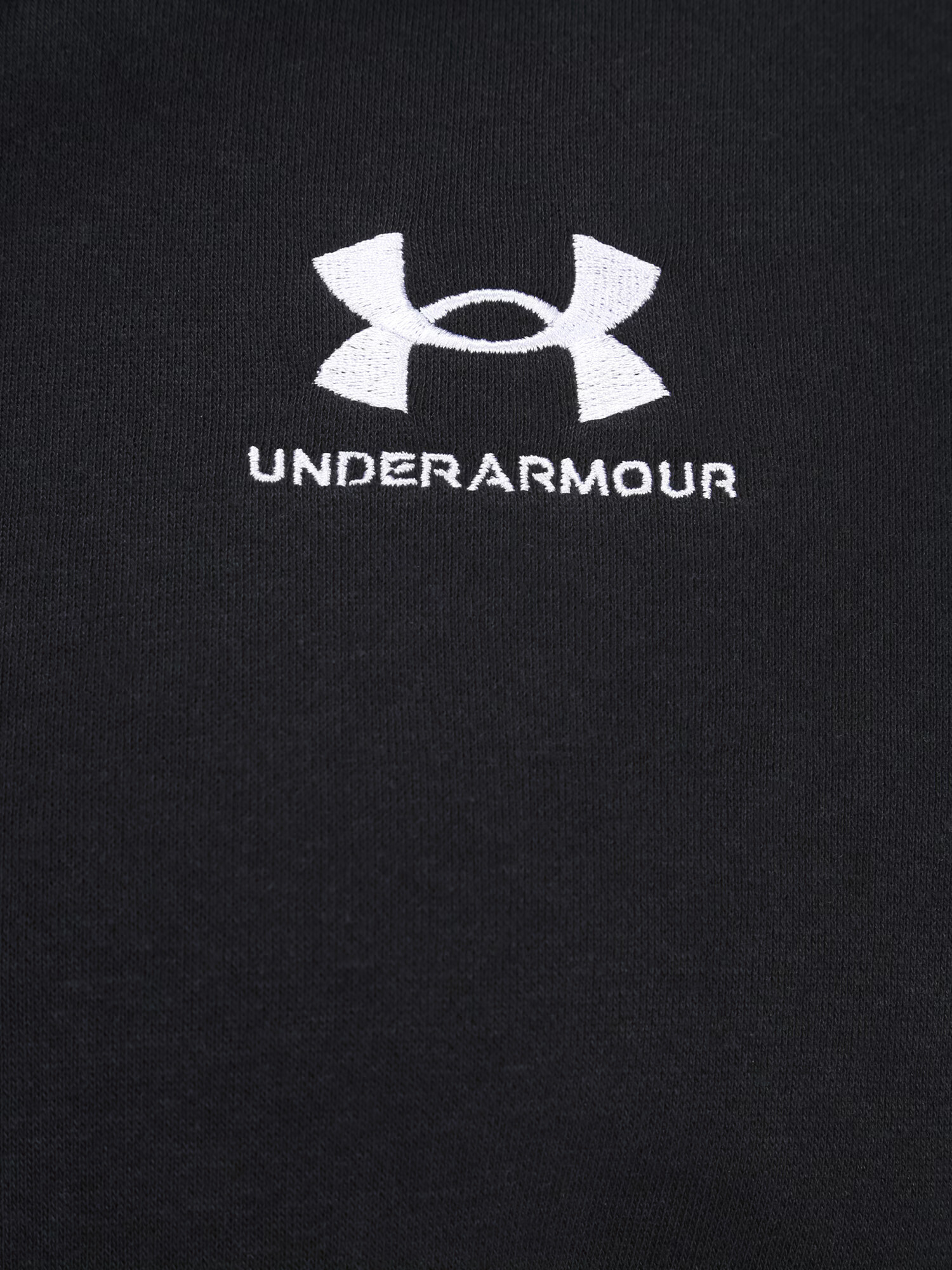 UNDER ARMOUR Hanorac sport negru / alb - Pled.ro