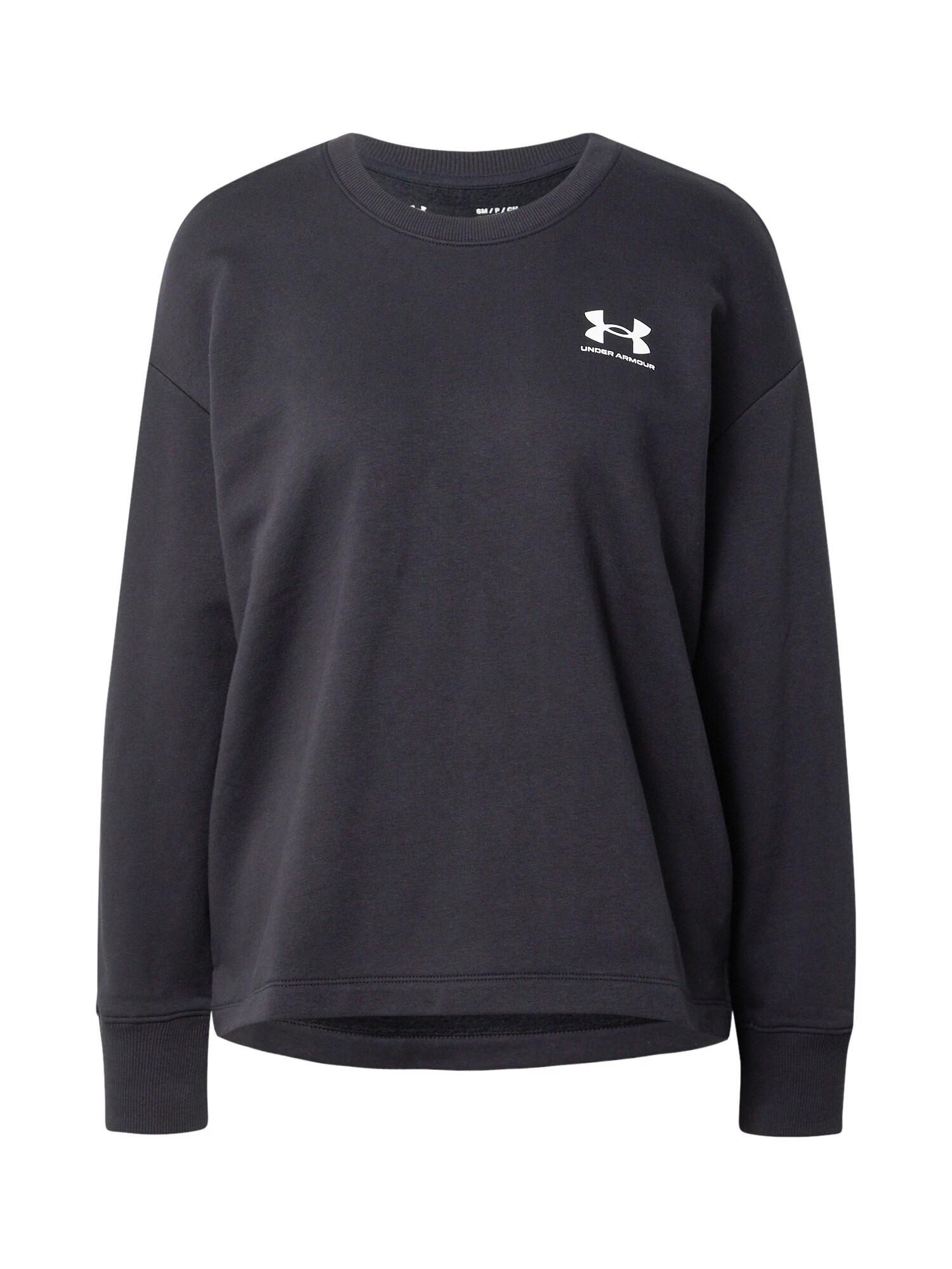 UNDER ARMOUR Hanorac sport negru / alb - Pled.ro