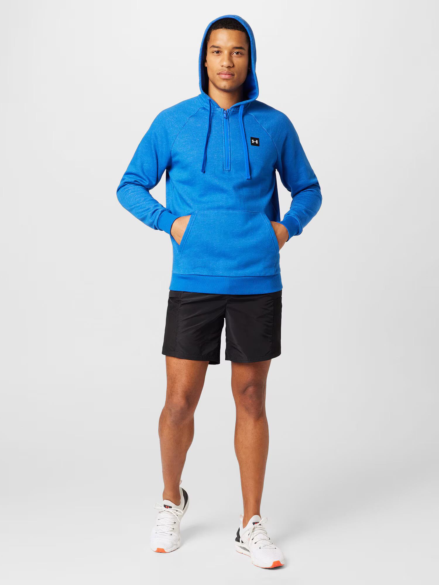 UNDER ARMOUR Hanorac sport 'Rival' azuriu - Pled.ro