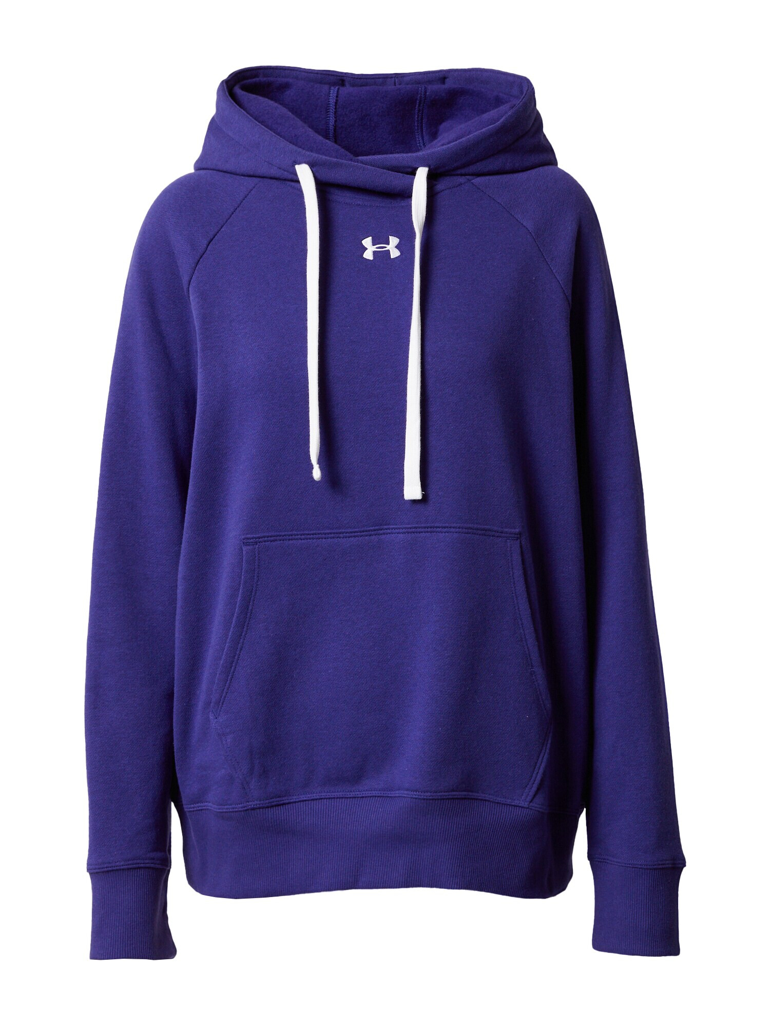 UNDER ARMOUR Hanorac sport 'Rival' indigo / alb - Pled.ro