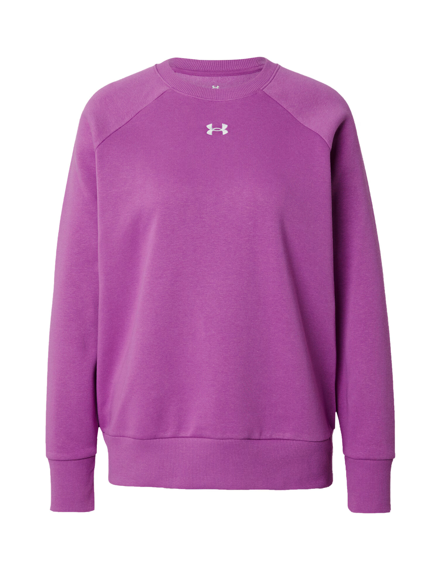 UNDER ARMOUR Hanorac sport 'Rival' lila / alb - Pled.ro