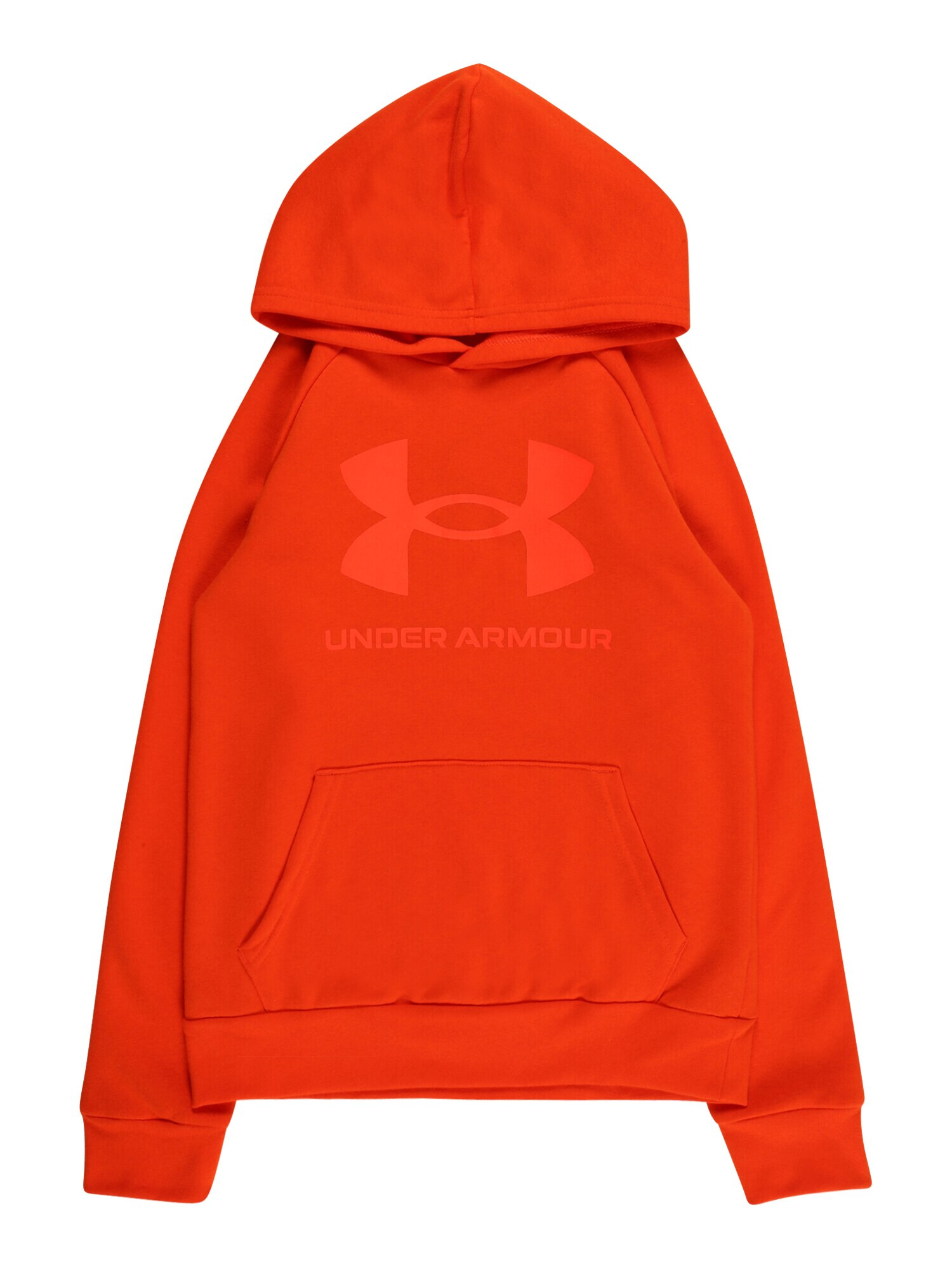 UNDER ARMOUR Hanorac sport 'RIVAL' portocaliu - Pled.ro