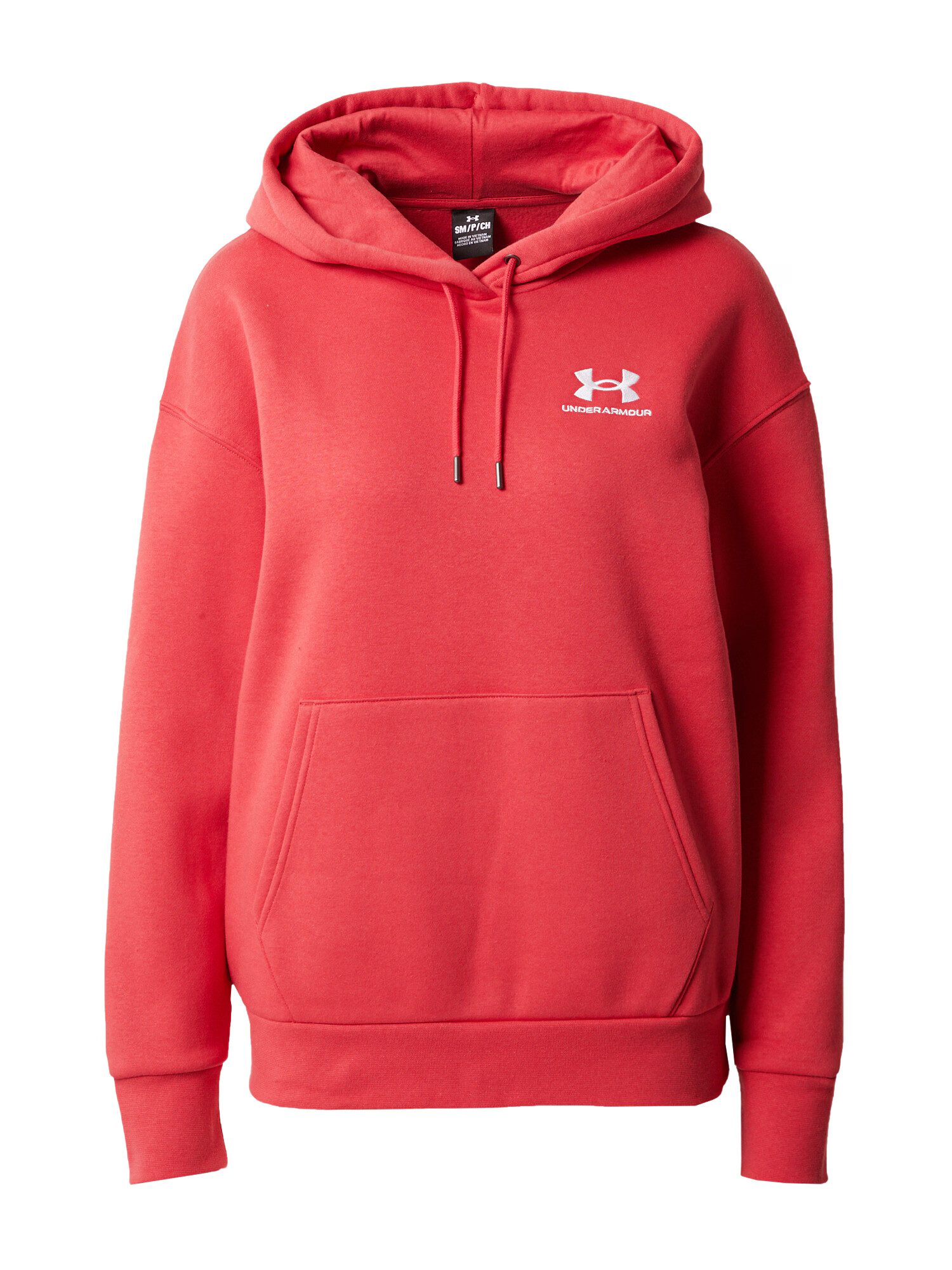 UNDER ARMOUR Hanorac sport roșu / alb - Pled.ro