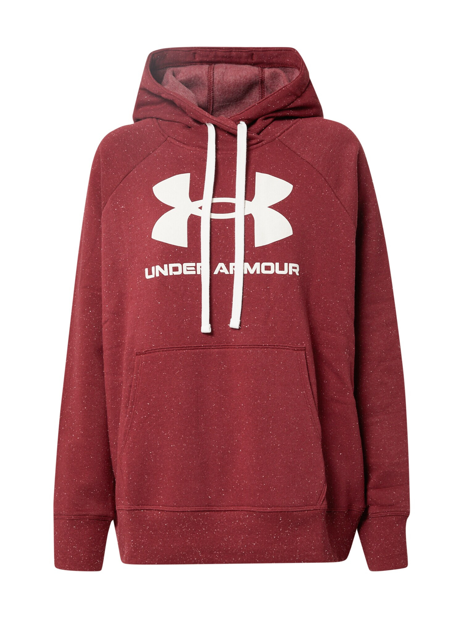 UNDER ARMOUR Hanorac sport roșu amestecat / alb - Pled.ro