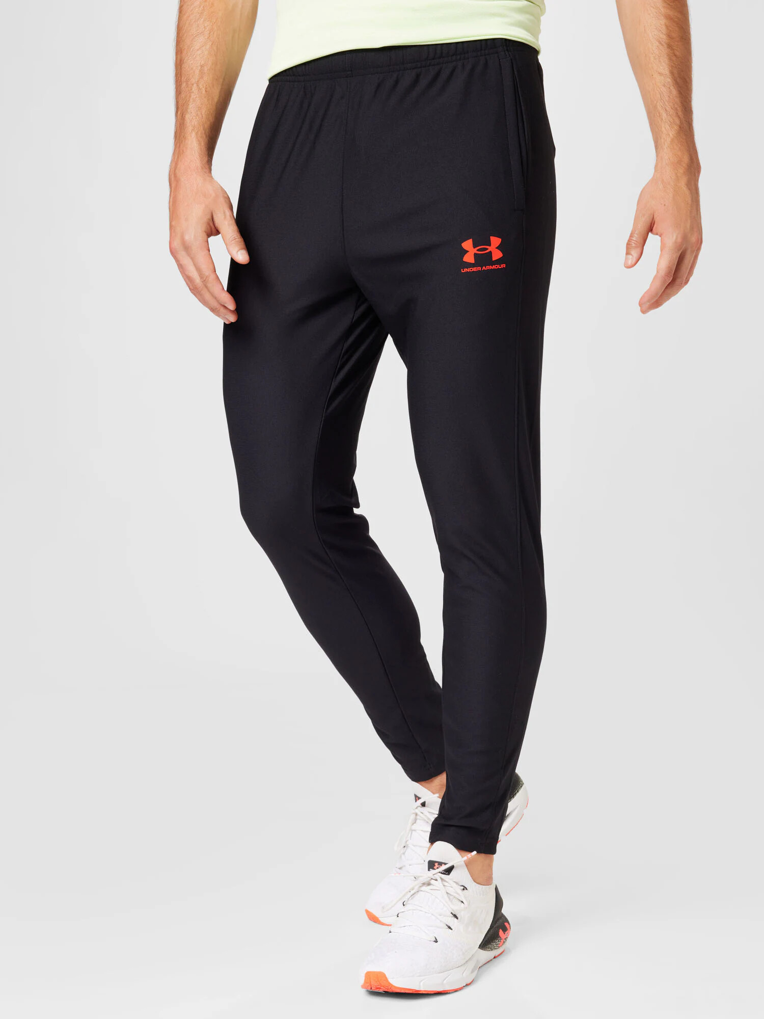 UNDER ARMOUR Îmbrăcaminte sport 'Challenger' roșu vin / negru - Pled.ro